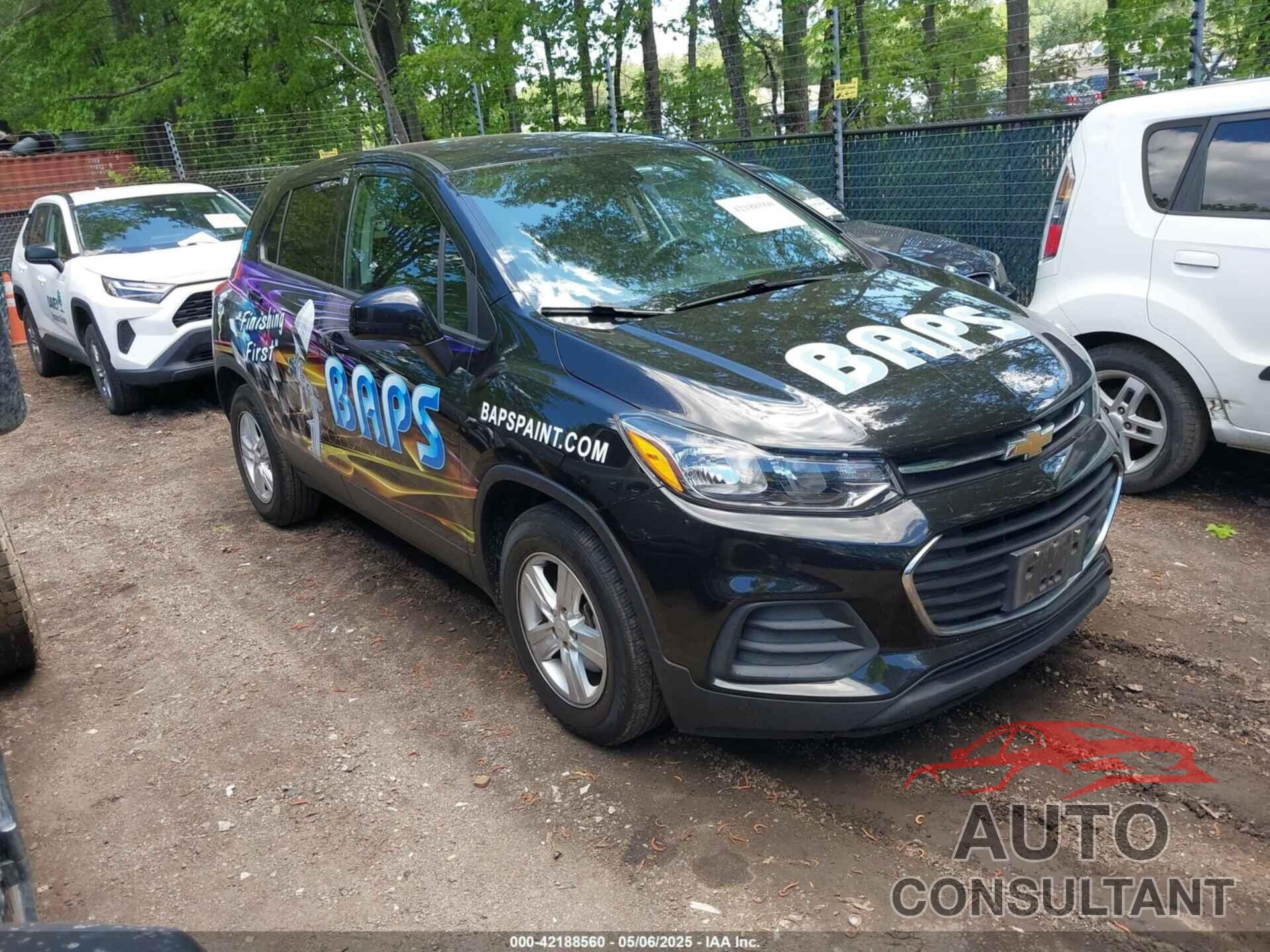 CHEVROLET TRAX 2021 - KL7CJKSB5MB319406