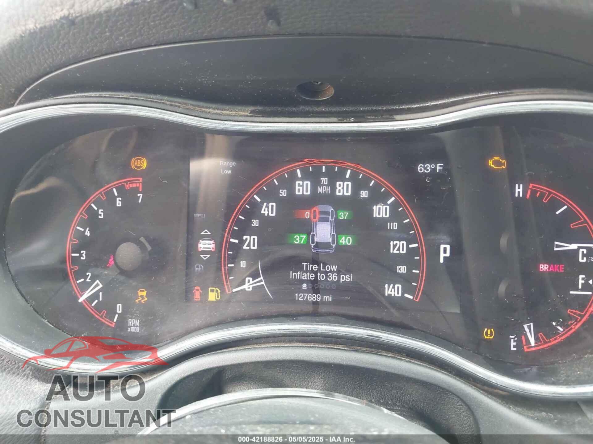 DODGE DURANGO 2015 - 1C4RDHAG8FC127866