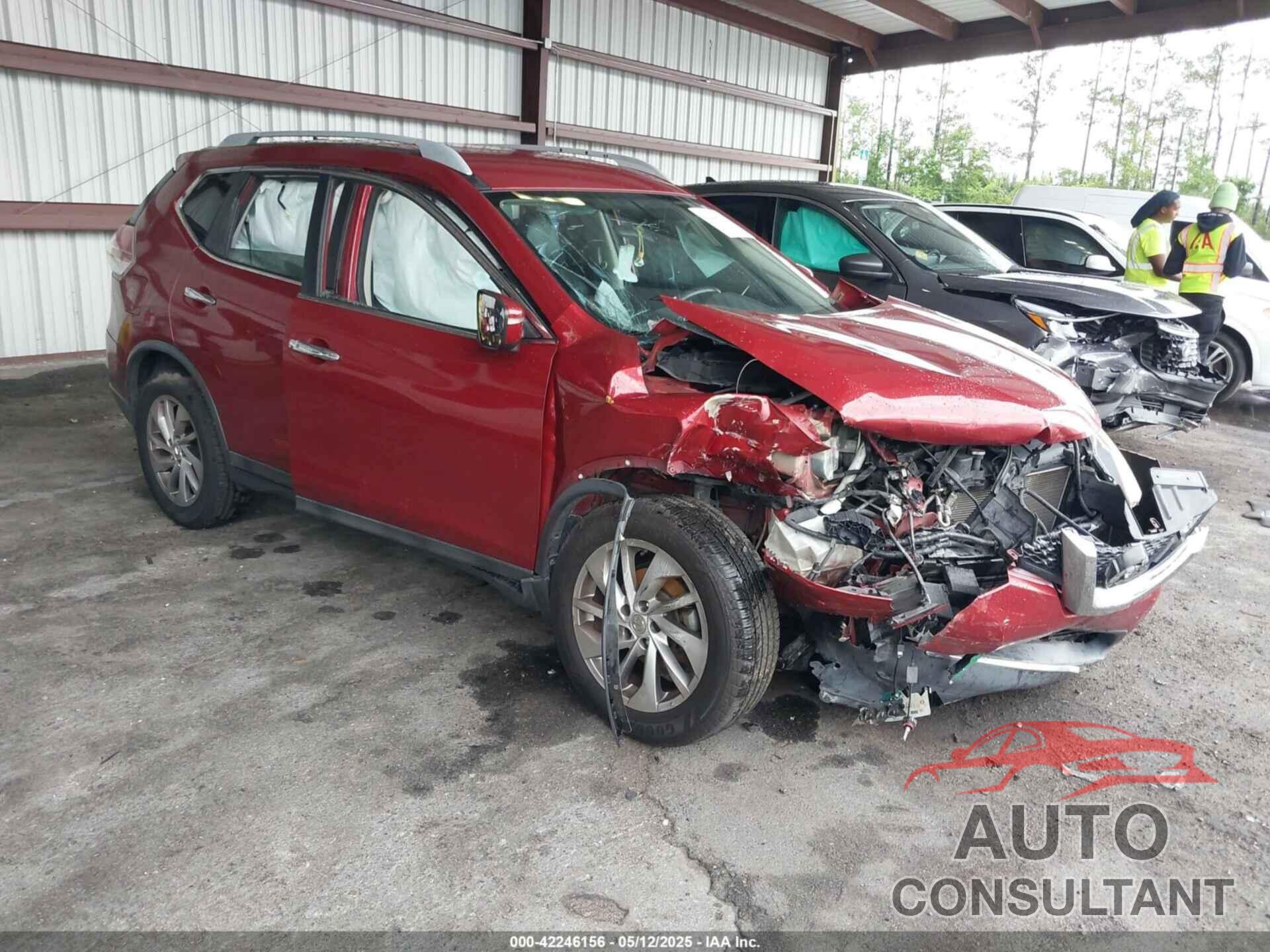 NISSAN ROGUE 2014 - 5N1AT2MV1EC758380