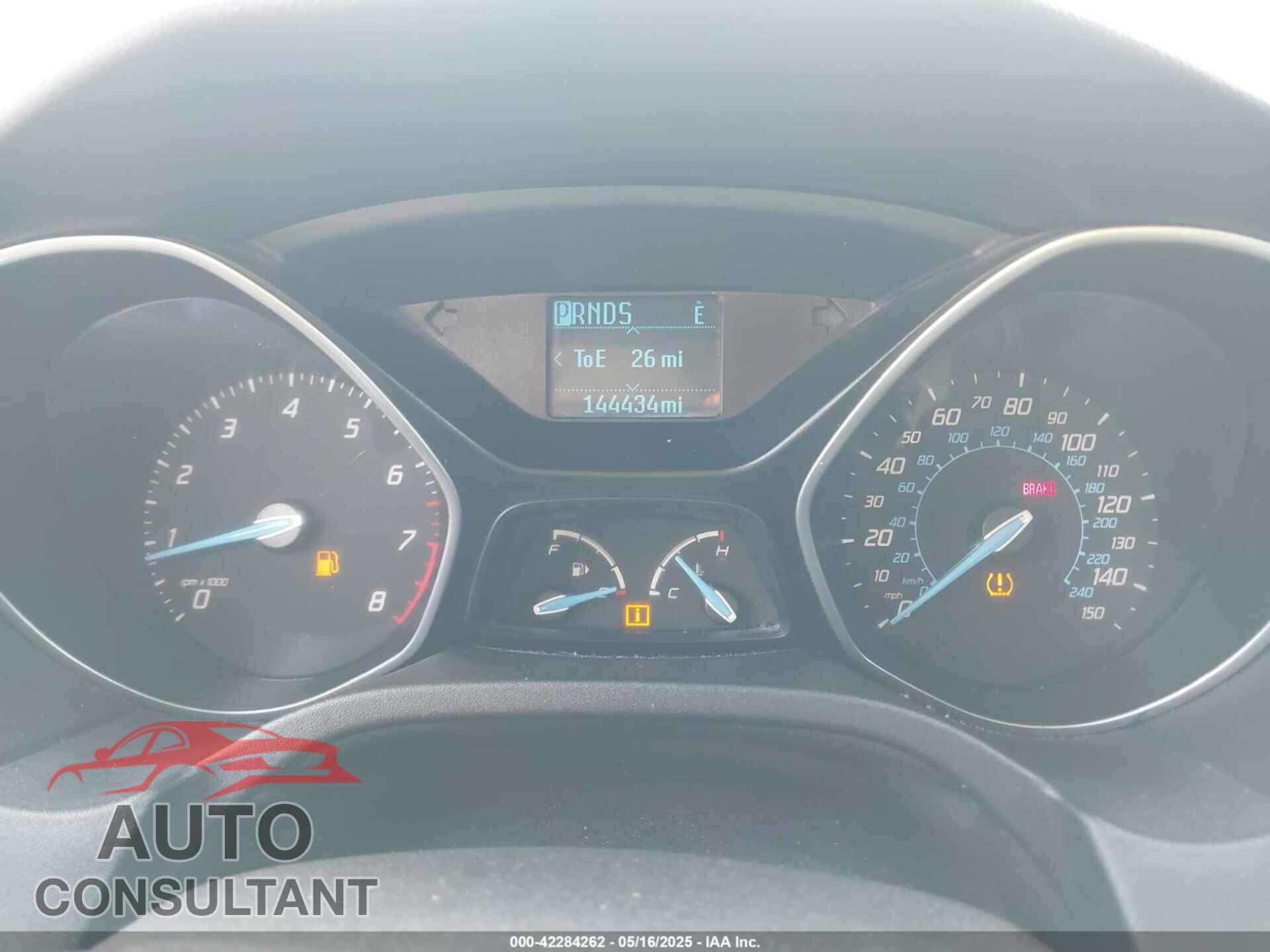 FORD FOCUS 2012 - 1FAHP3F2XCL320508
