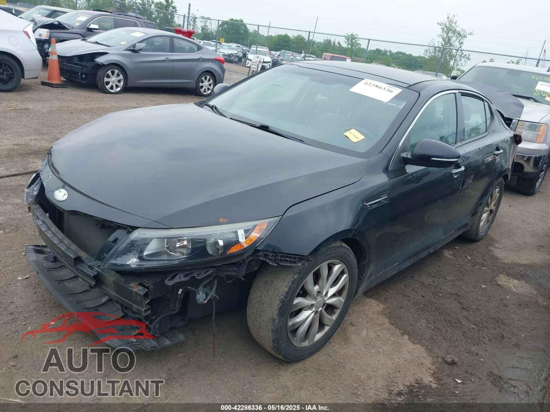 KIA OPTIMA 2014 - 5XXGN4A76EG344005