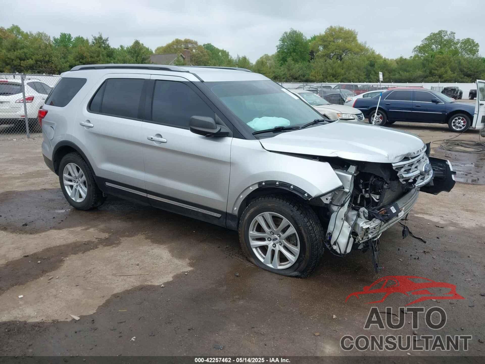 FORD EXPLORER 2018 - 1FM5K8D85JGA34860