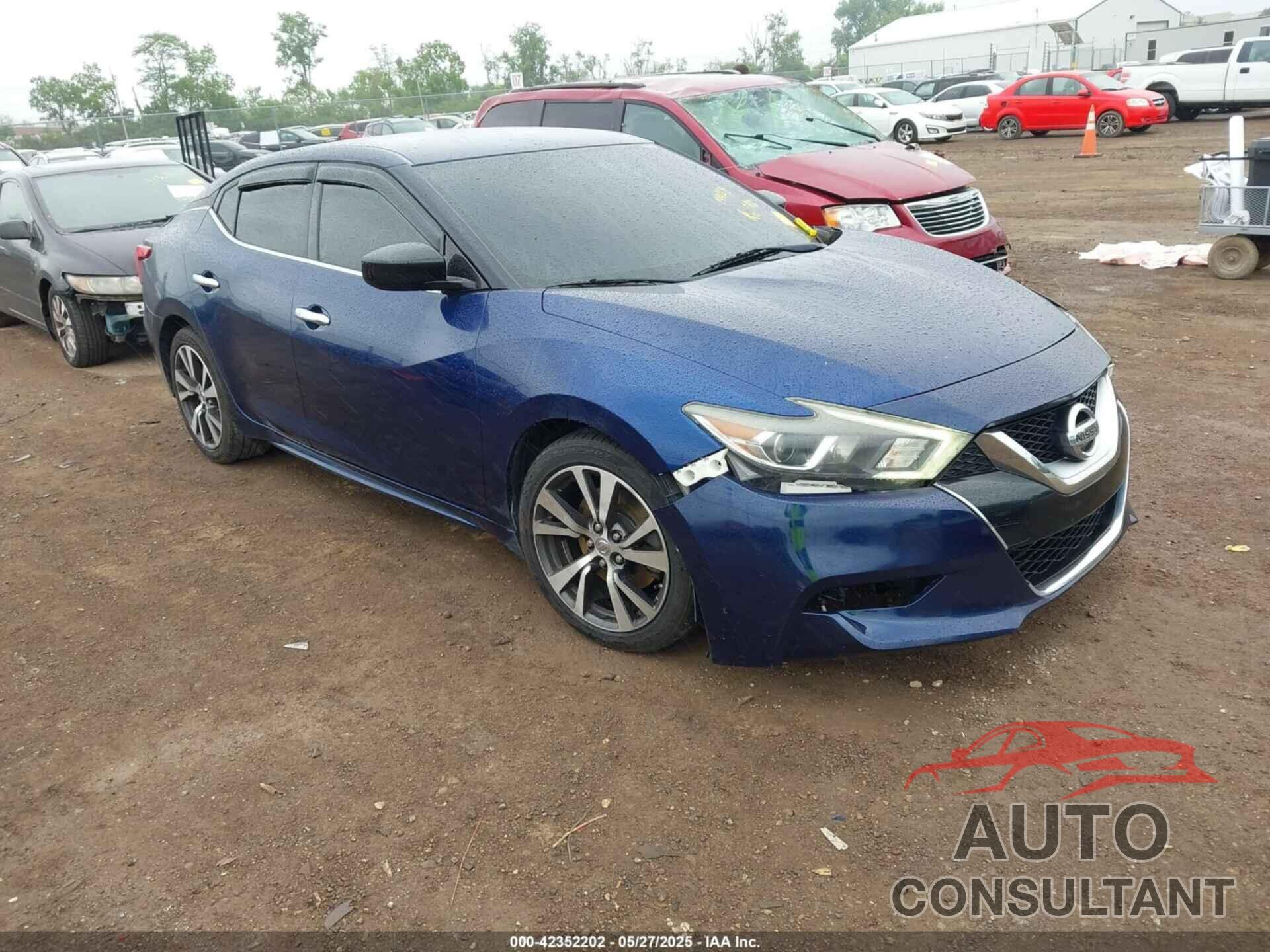 NISSAN MAXIMA 2016 - 1N4AA6AP4GC448045