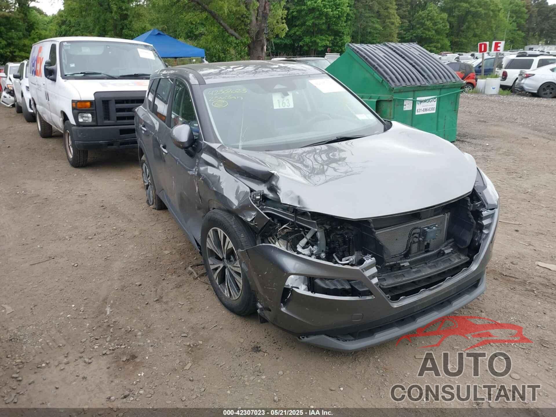 NISSAN ROGUE 2023 - JN8BT3BB8PW472927