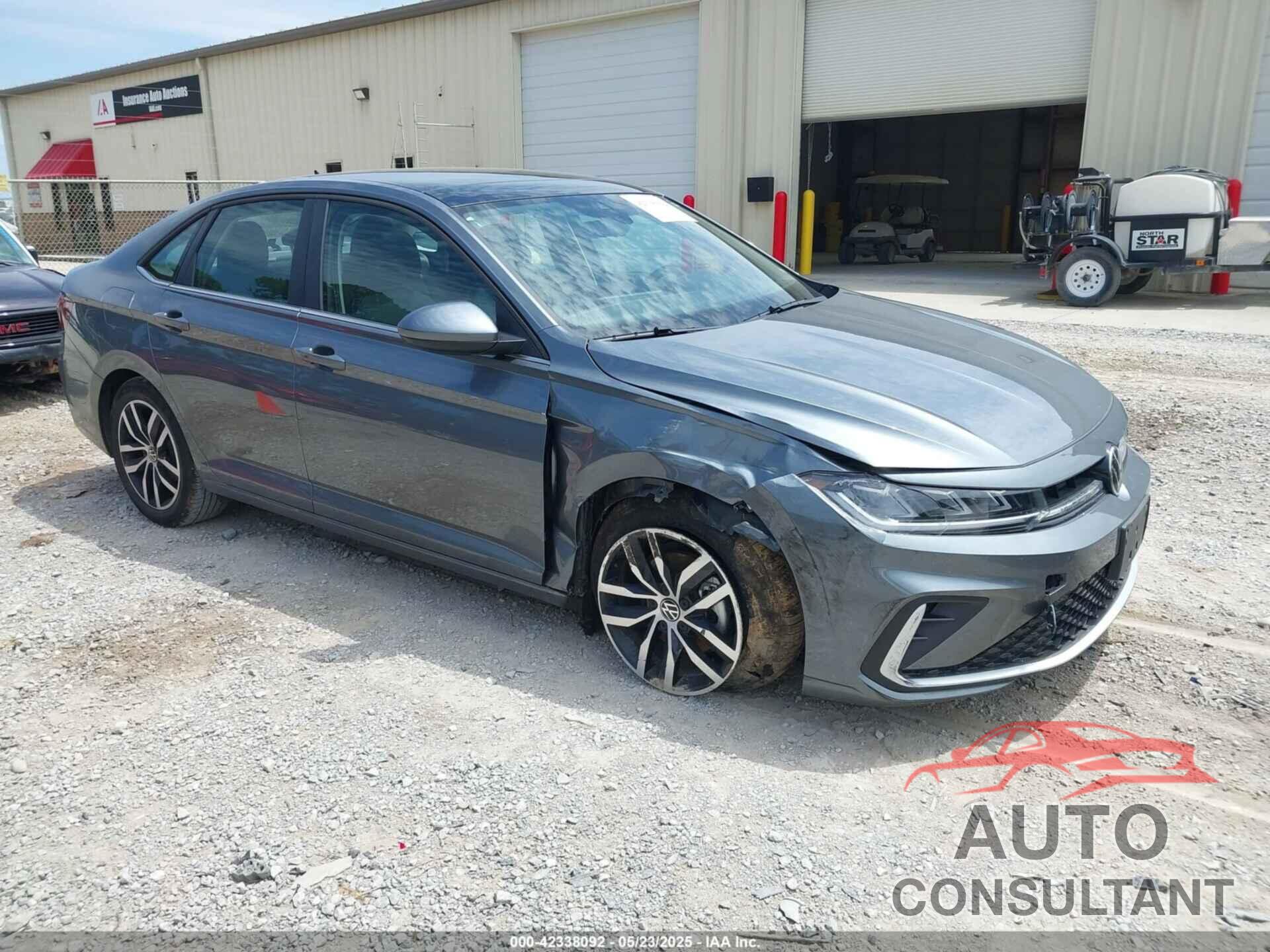 VOLKSWAGEN JETTA 2025 - 3VW7X7BUXSM029960