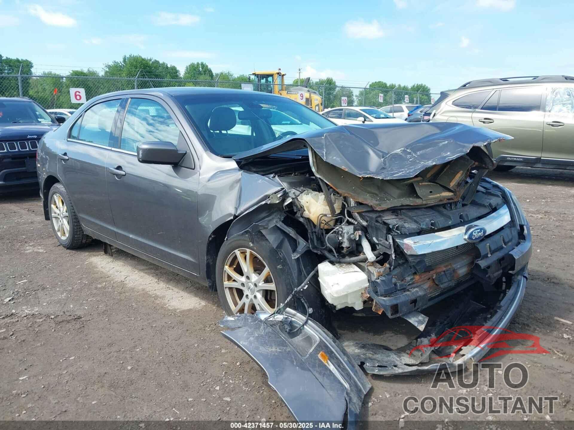 FORD FUSION 2012 - 3FAHP0JAXCR234579