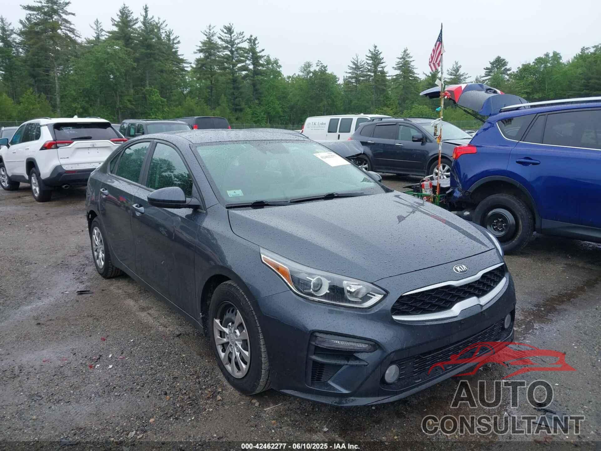 KIA FORTE 2019 - 3KPF24AD6KE087975