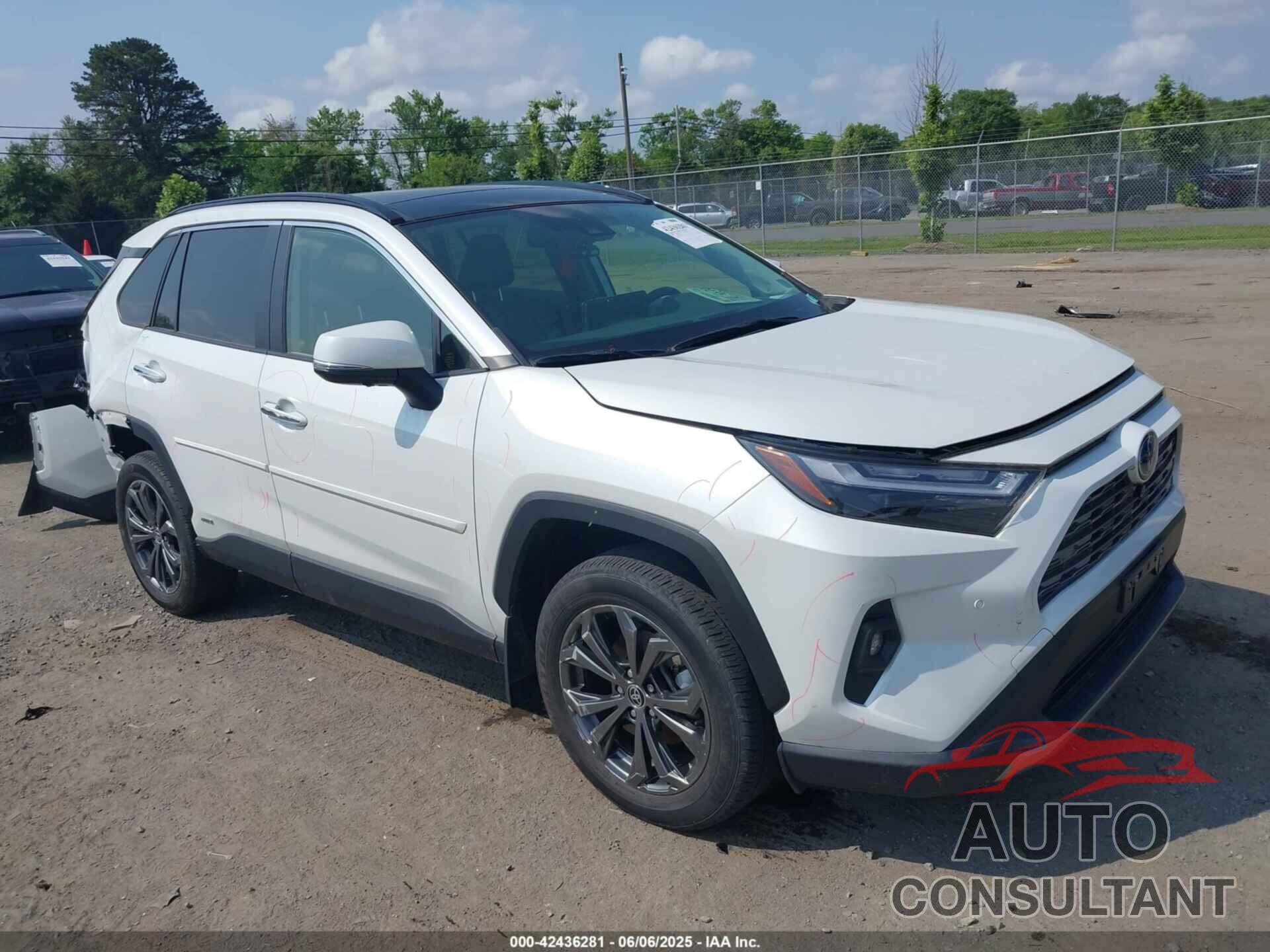 TOYOTA RAV4 HYBRID 2023 - JTMD6RFV2PD547202