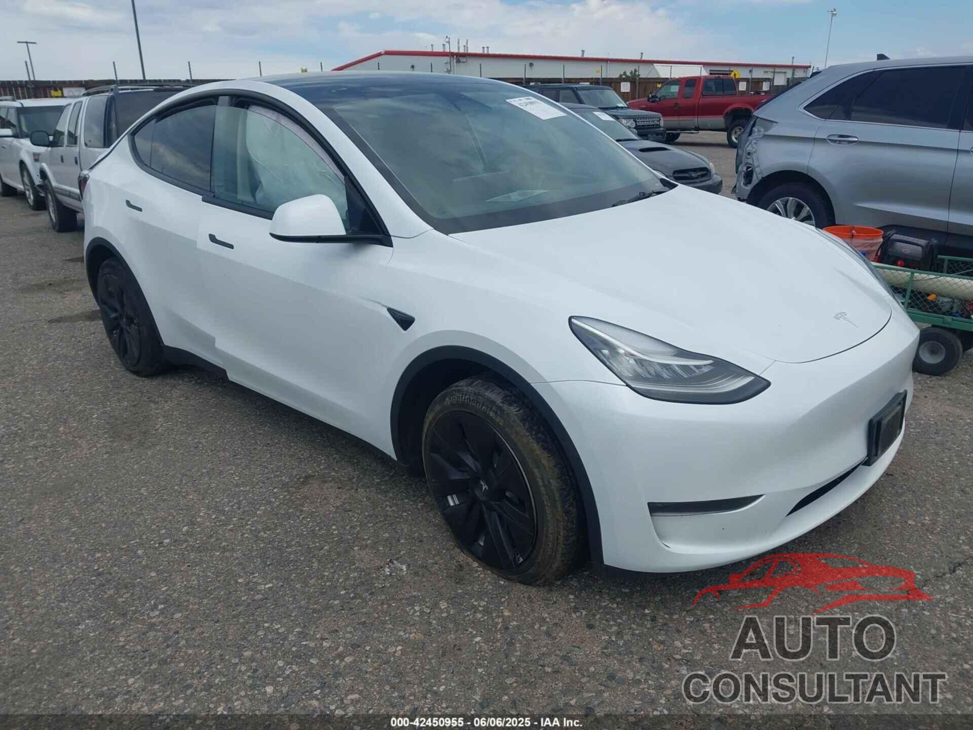 TESLA MODEL Y 2023 - 7SAYGDEE0PA109094