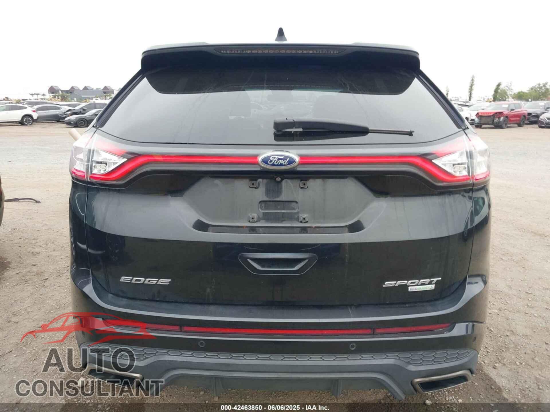 FORD EDGE 2015 - 2FMTK3AP9FBB27904