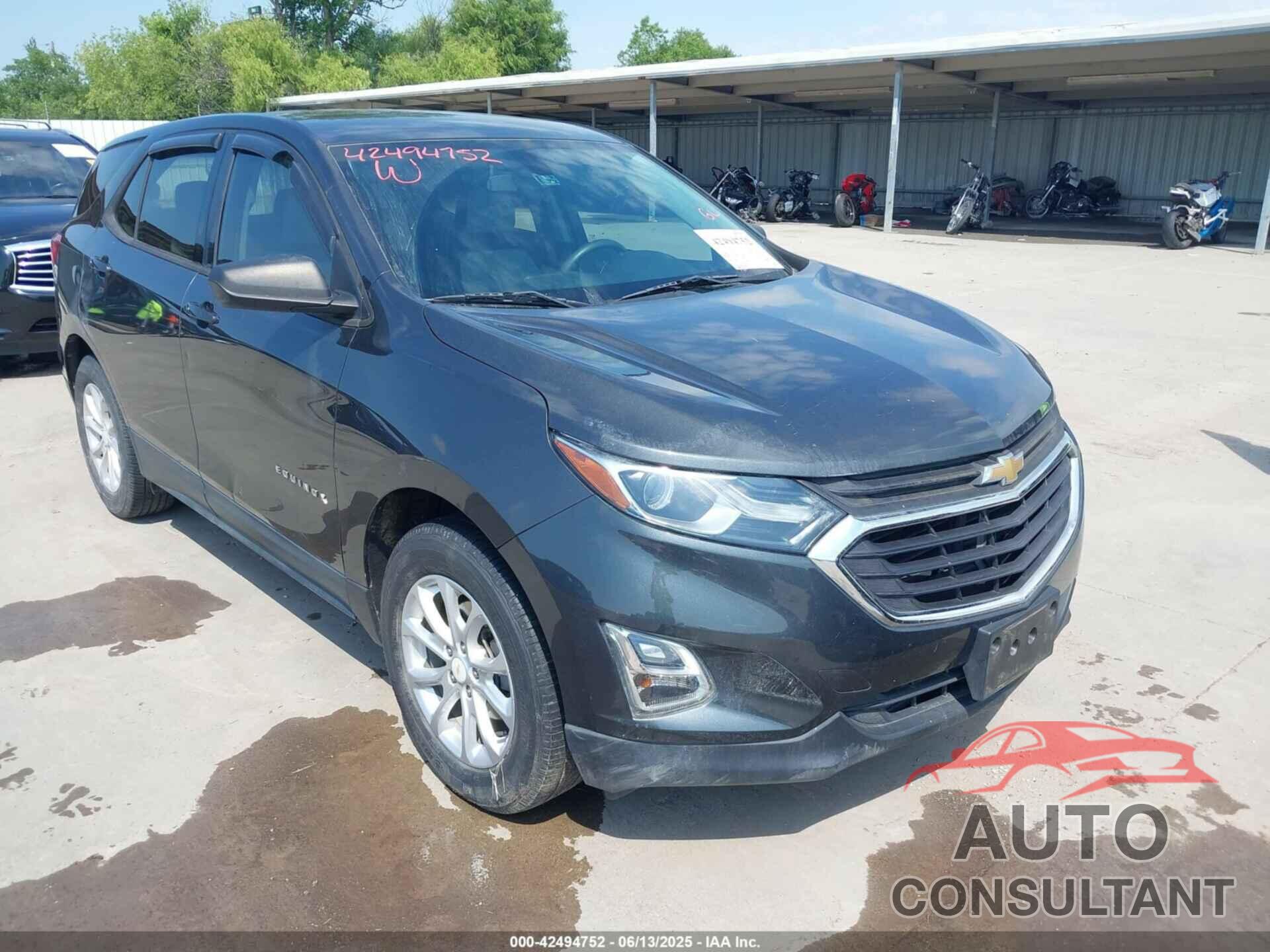 CHEVROLET EQUINOX 2018 - 2GNAXHEV4J6161650