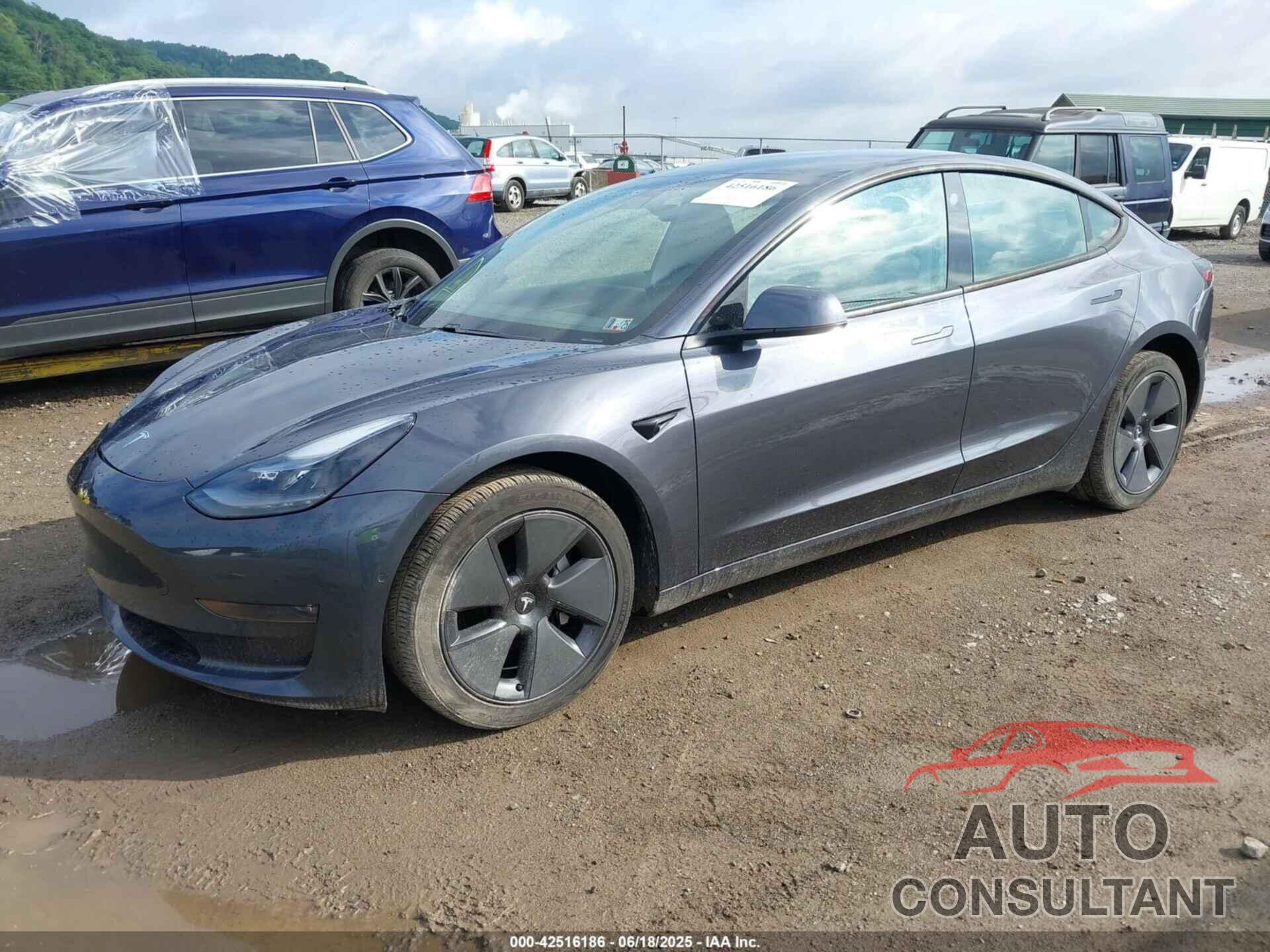 TESLA MODEL 3 2021 - 5YJ3E1EB1MF983986