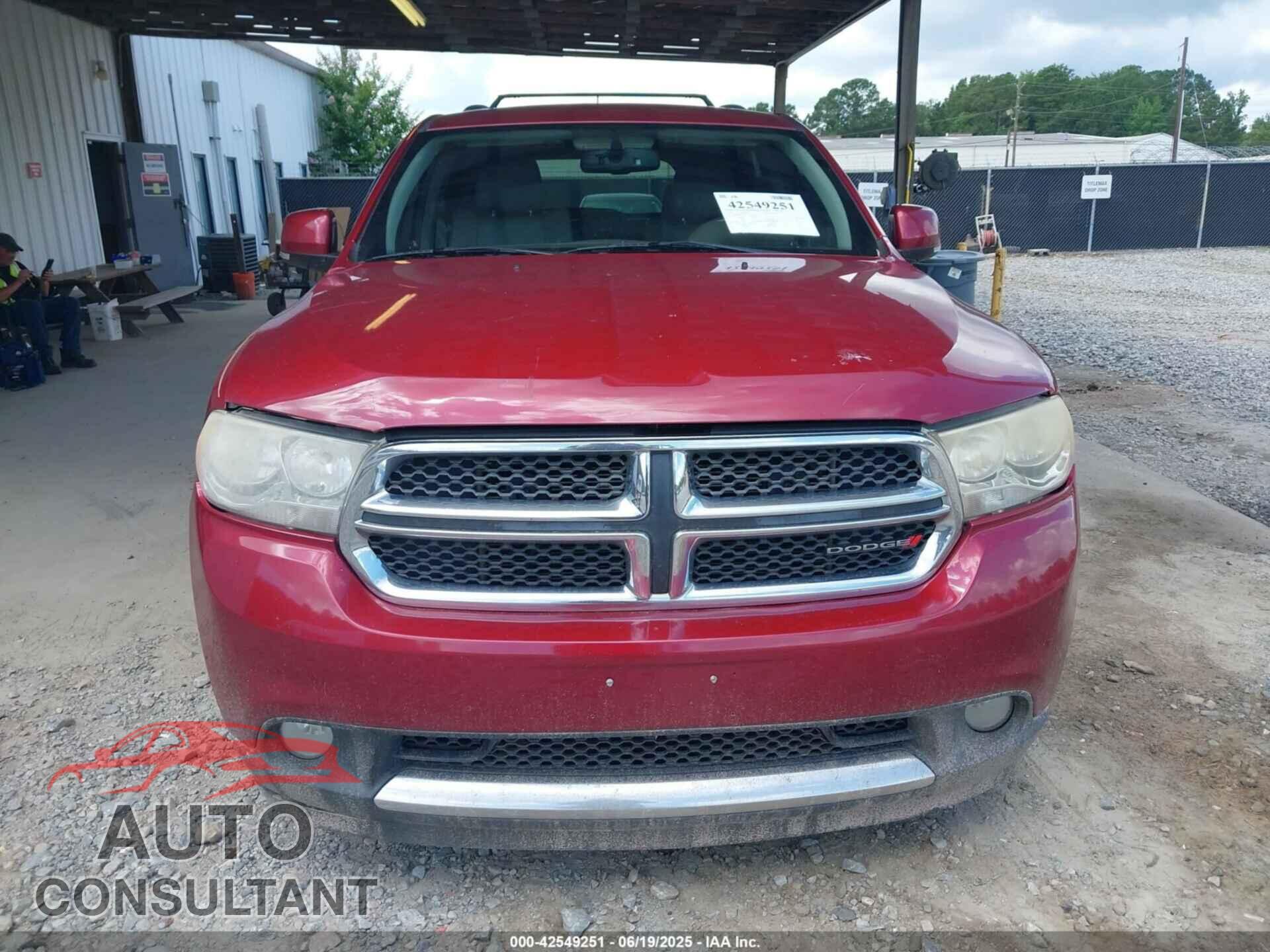 DODGE DURANGO 2013 - 1C4RDHDG2DC527303