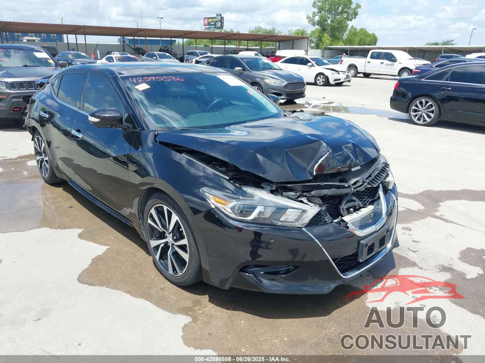 NISSAN MAXIMA 2018 - 1N4AA6AP7JC405763