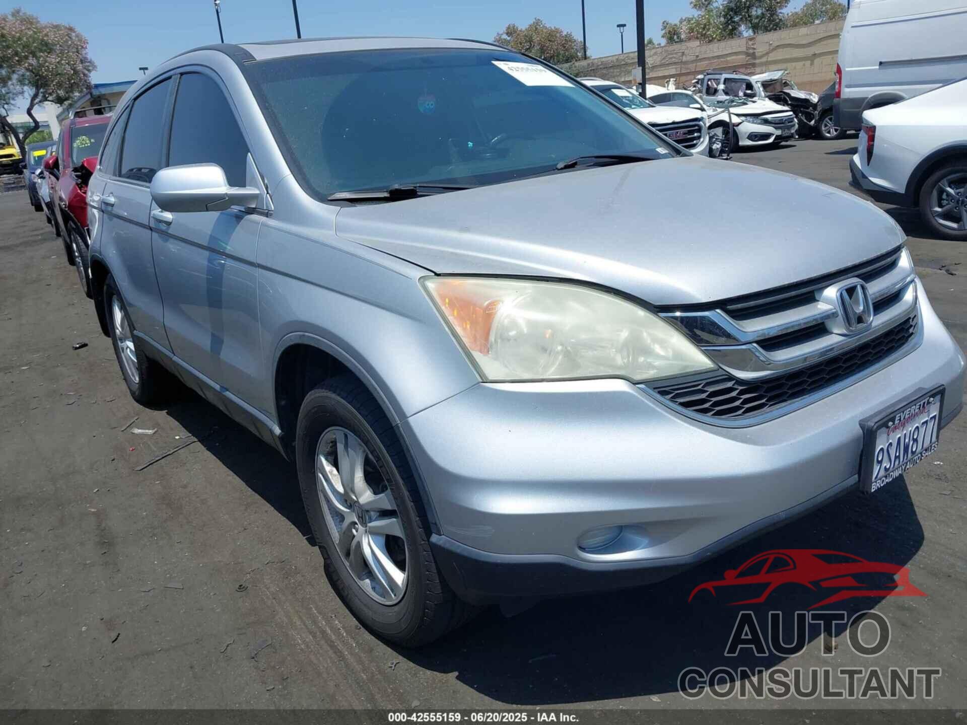 HONDA CR-V 2010 - 5J6RE4H77AL028843