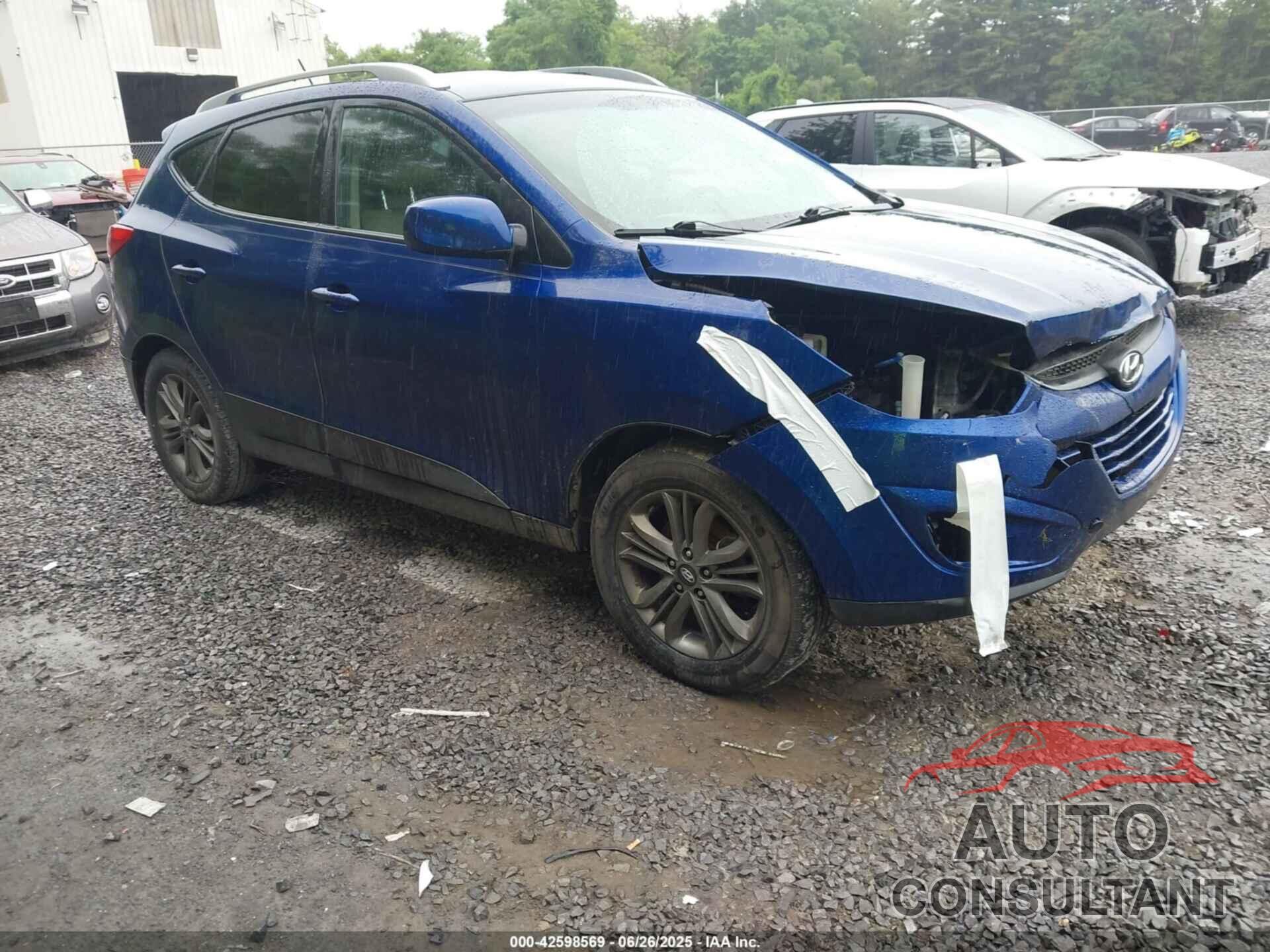 HYUNDAI TUCSON 2015 - KM8JUCAG6FU967201