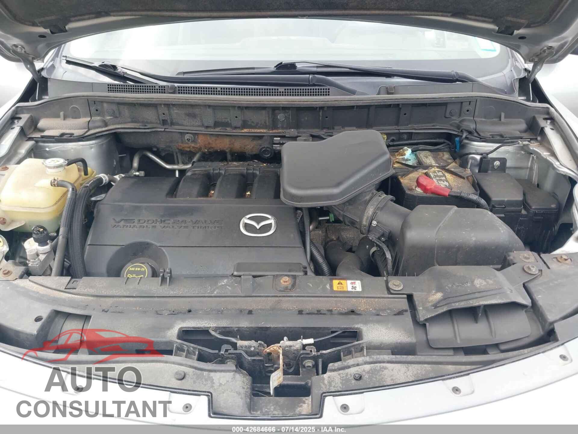 MAZDA CX-9 2014 - JM3TB3DV8E0425527