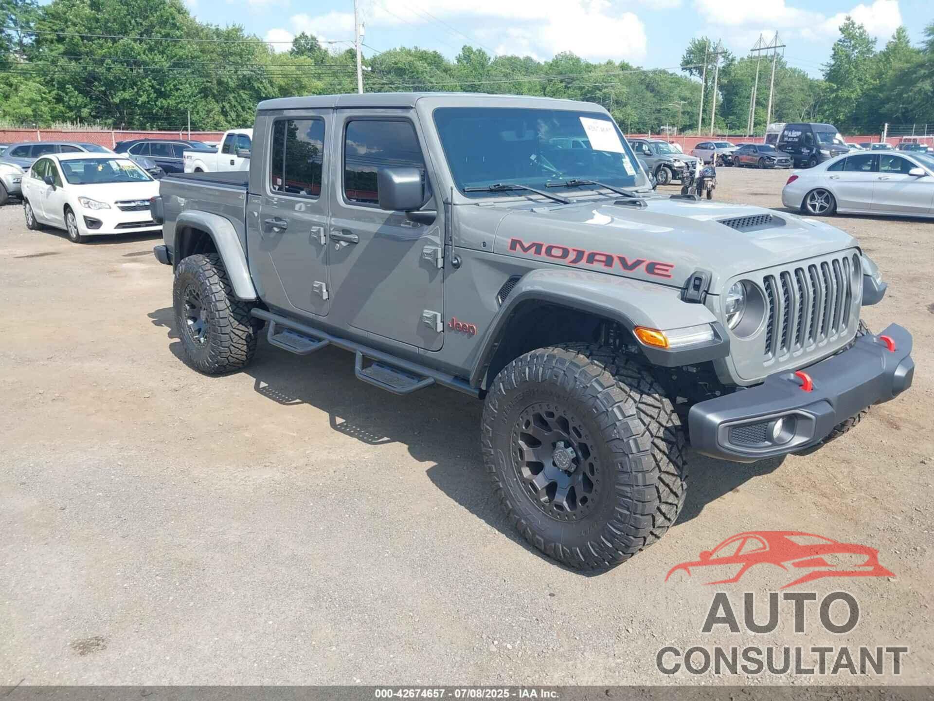 JEEP GLADIATOR 2022 - 1C6JJTEG8NL109943