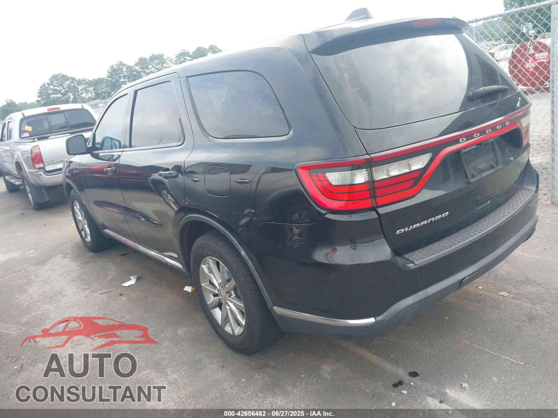 DODGE DURANGO 2018 - 1C4RDHAG2JC495162