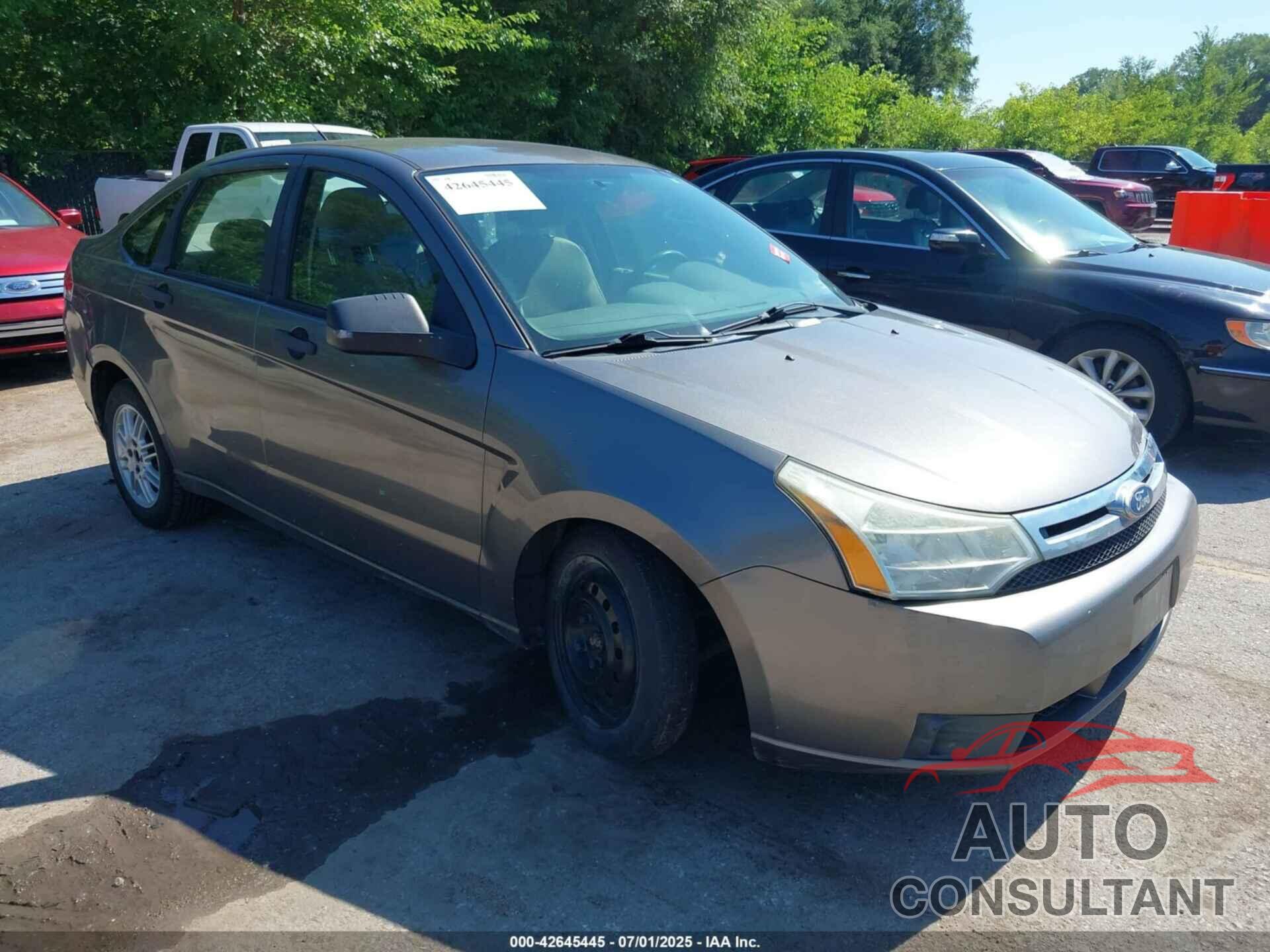 FORD FOCUS 2011 - 1FAHP3FN8BW179655