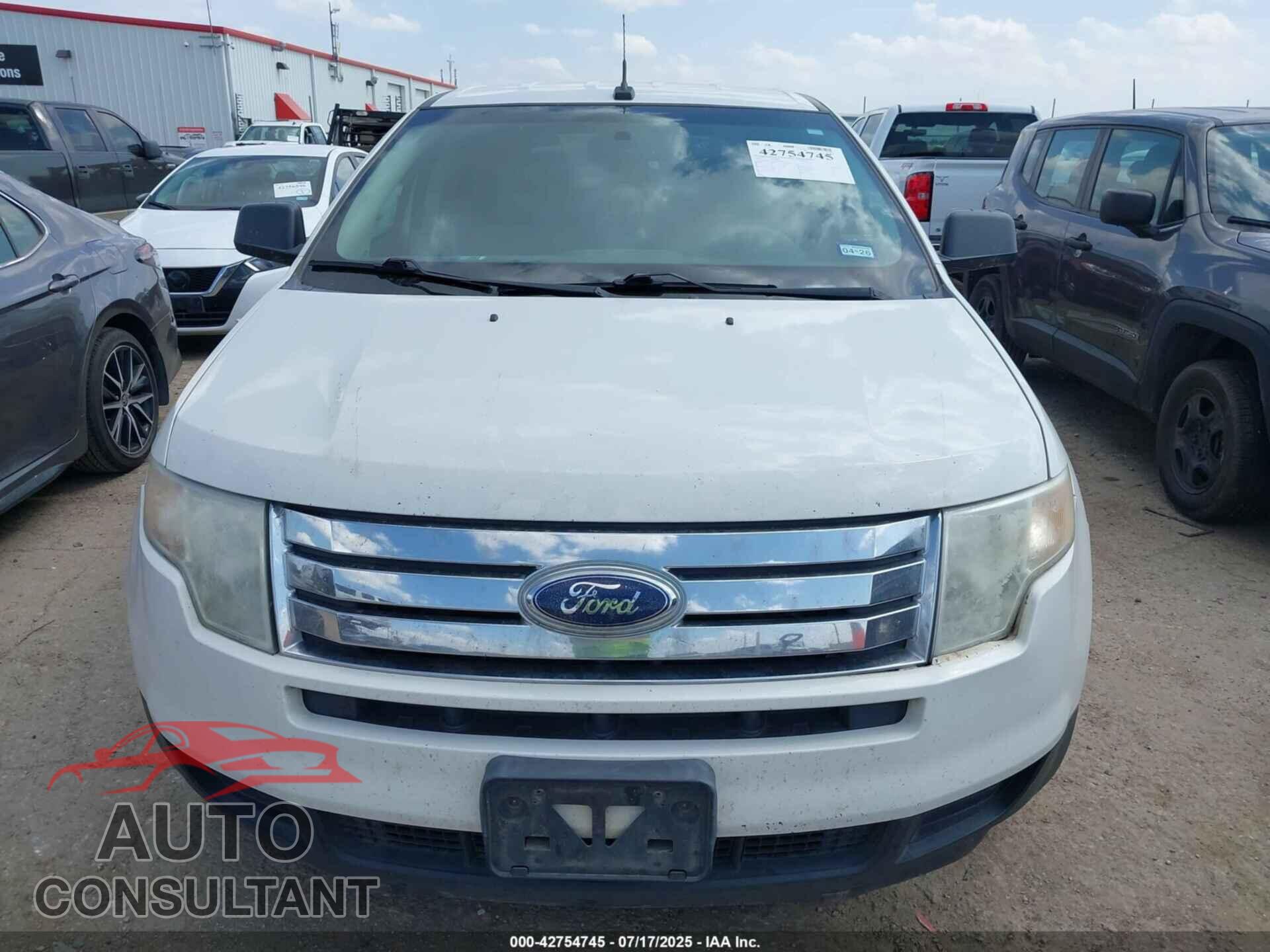 FORD EDGE 2010 - 2FMDK3GC2ABA48091