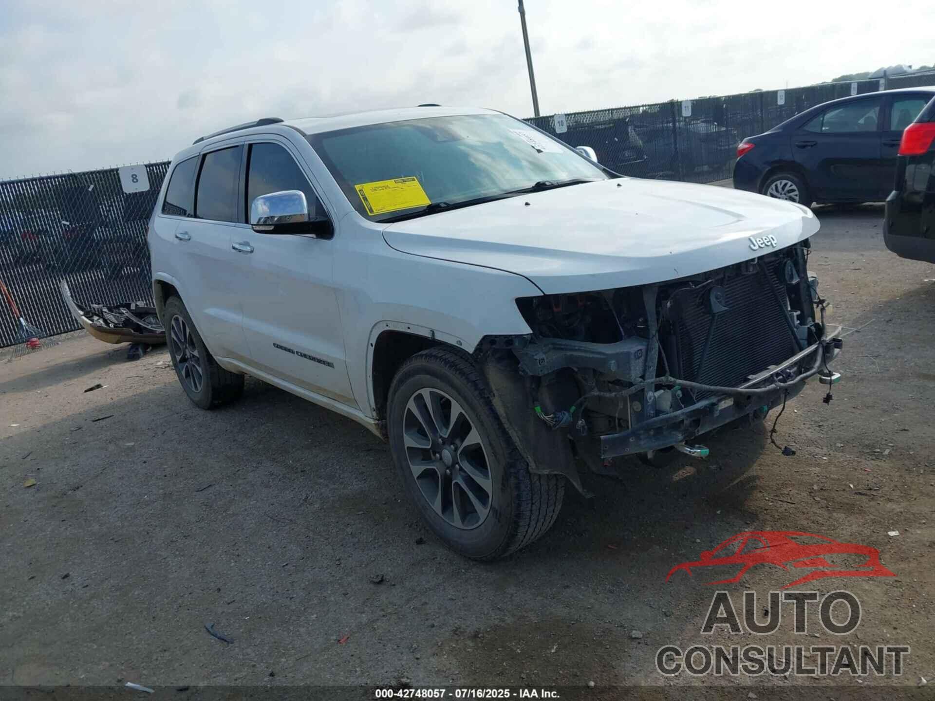 JEEP GRAND CHEROKEE 2018 - 1C4RJECG7JC141299