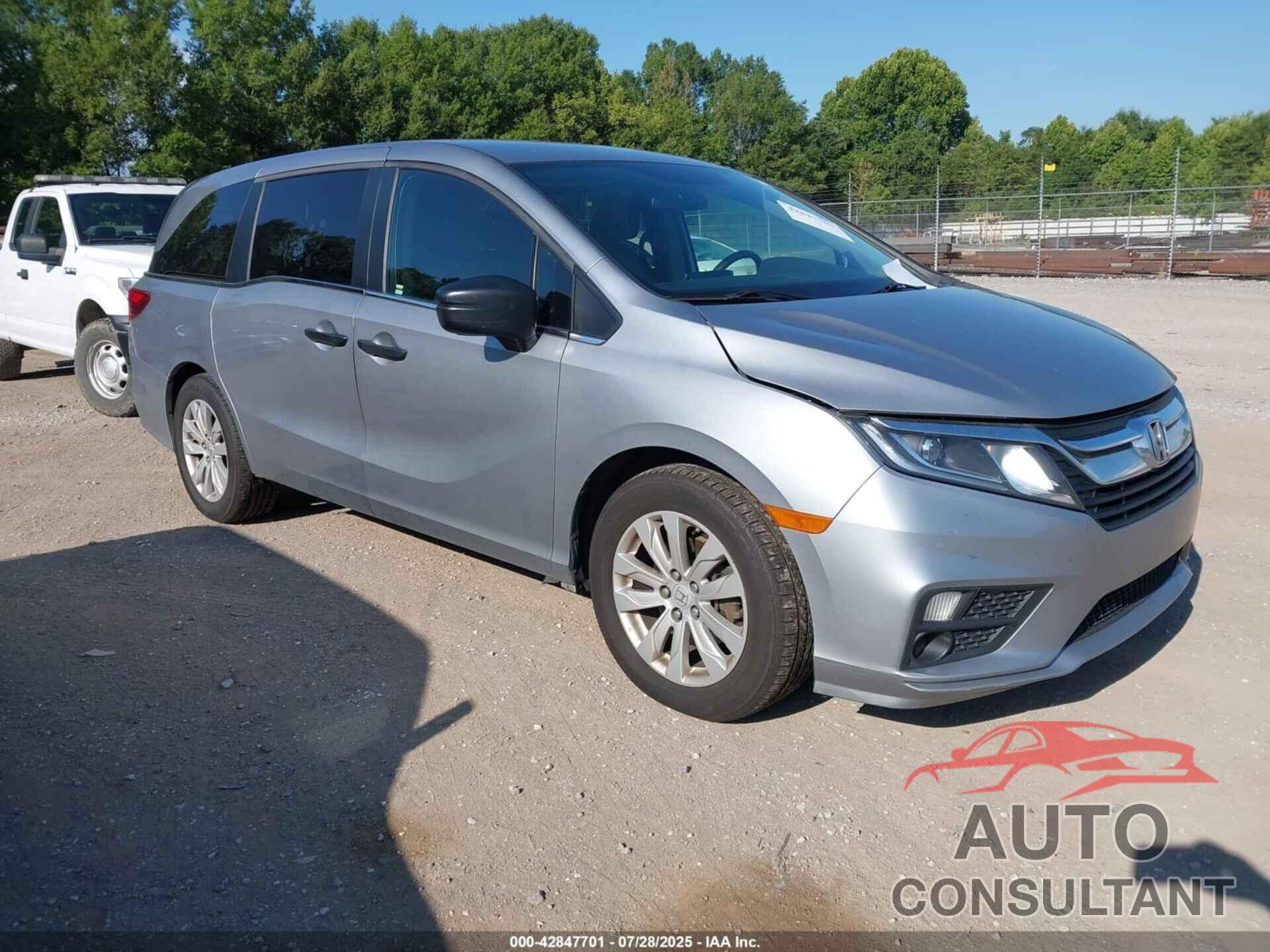 HONDA ODYSSEY 2019 - 5FNRL6H28KB121242