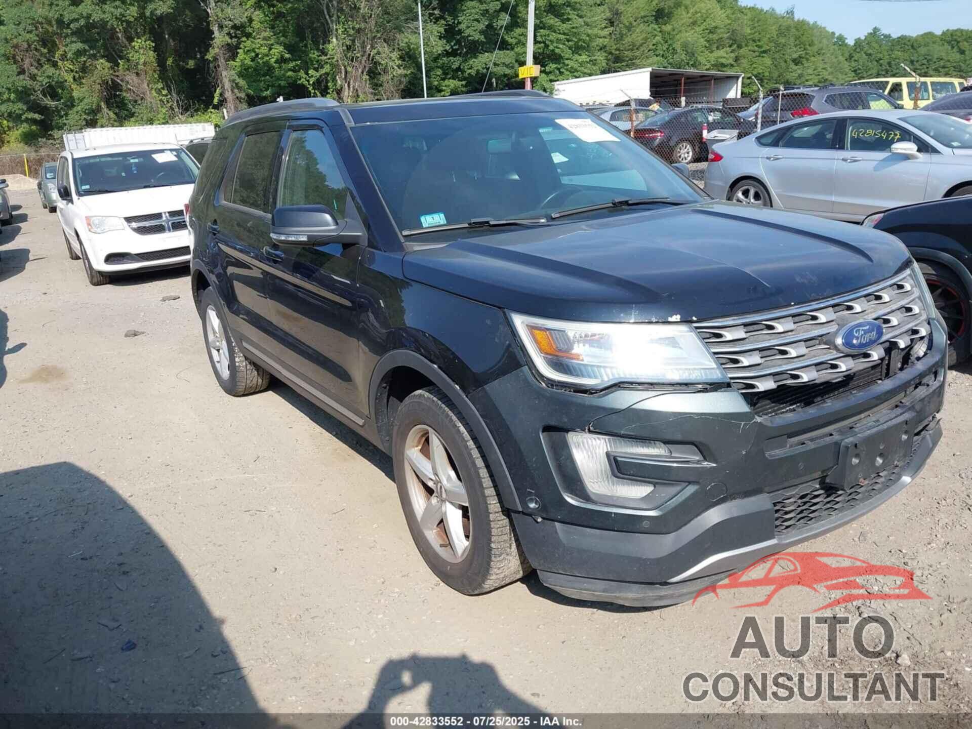 FORD EXPLORER 2016 - 1FM5K8DH7GGC96582