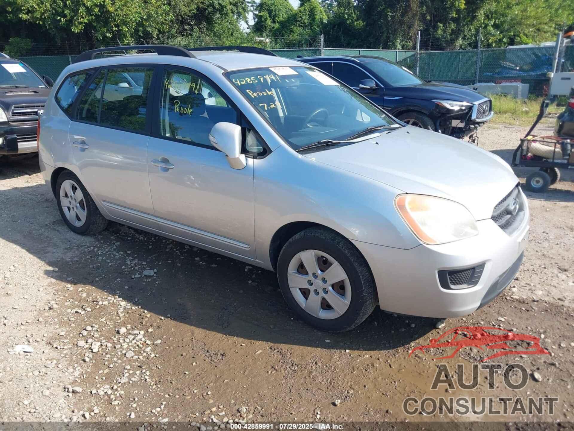 KIA RONDO 2010 - KNAHG8C87A7300705