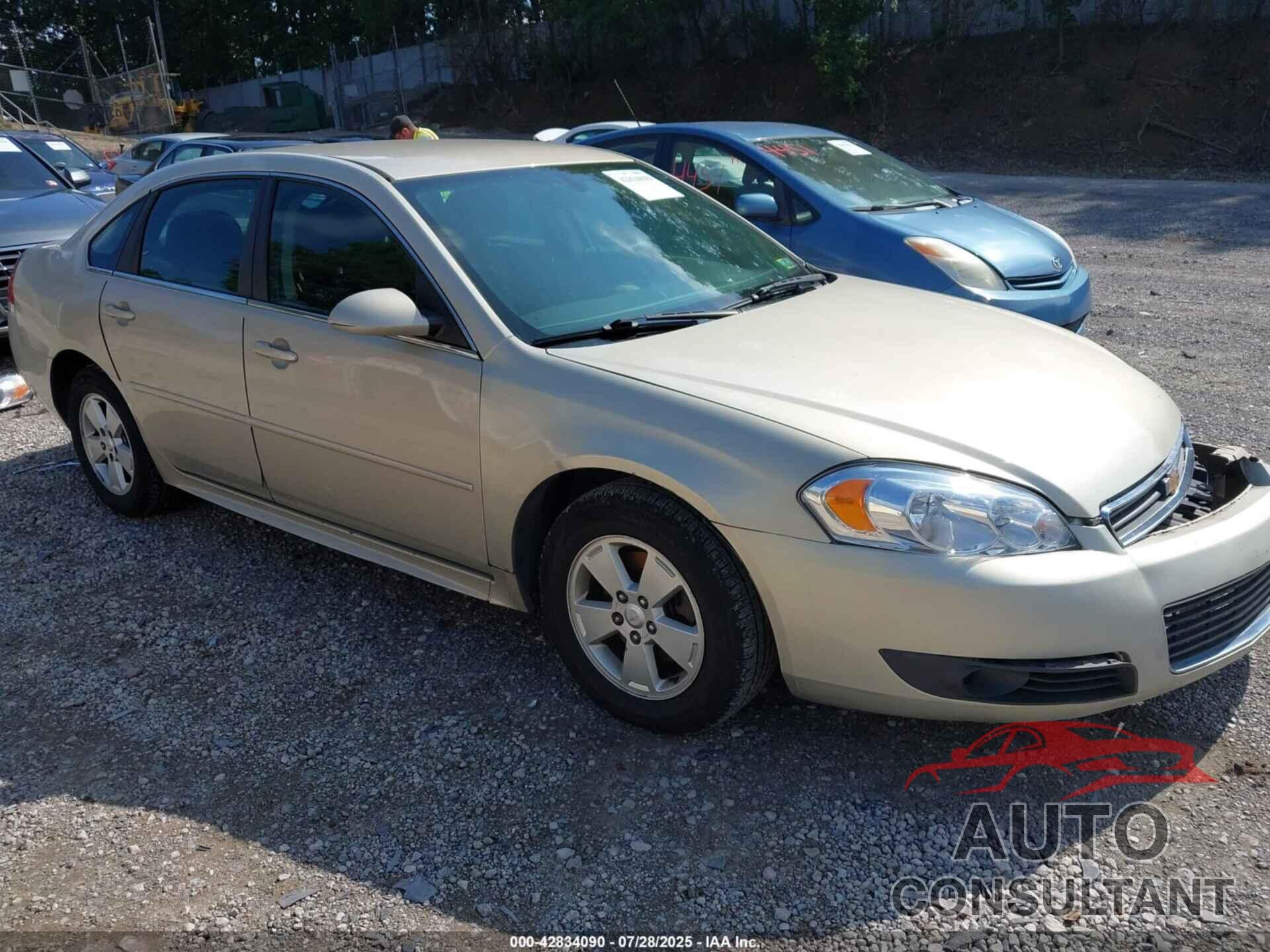 CHEVROLET IMPALA 2011 - 2G1WG5EK9B1115158