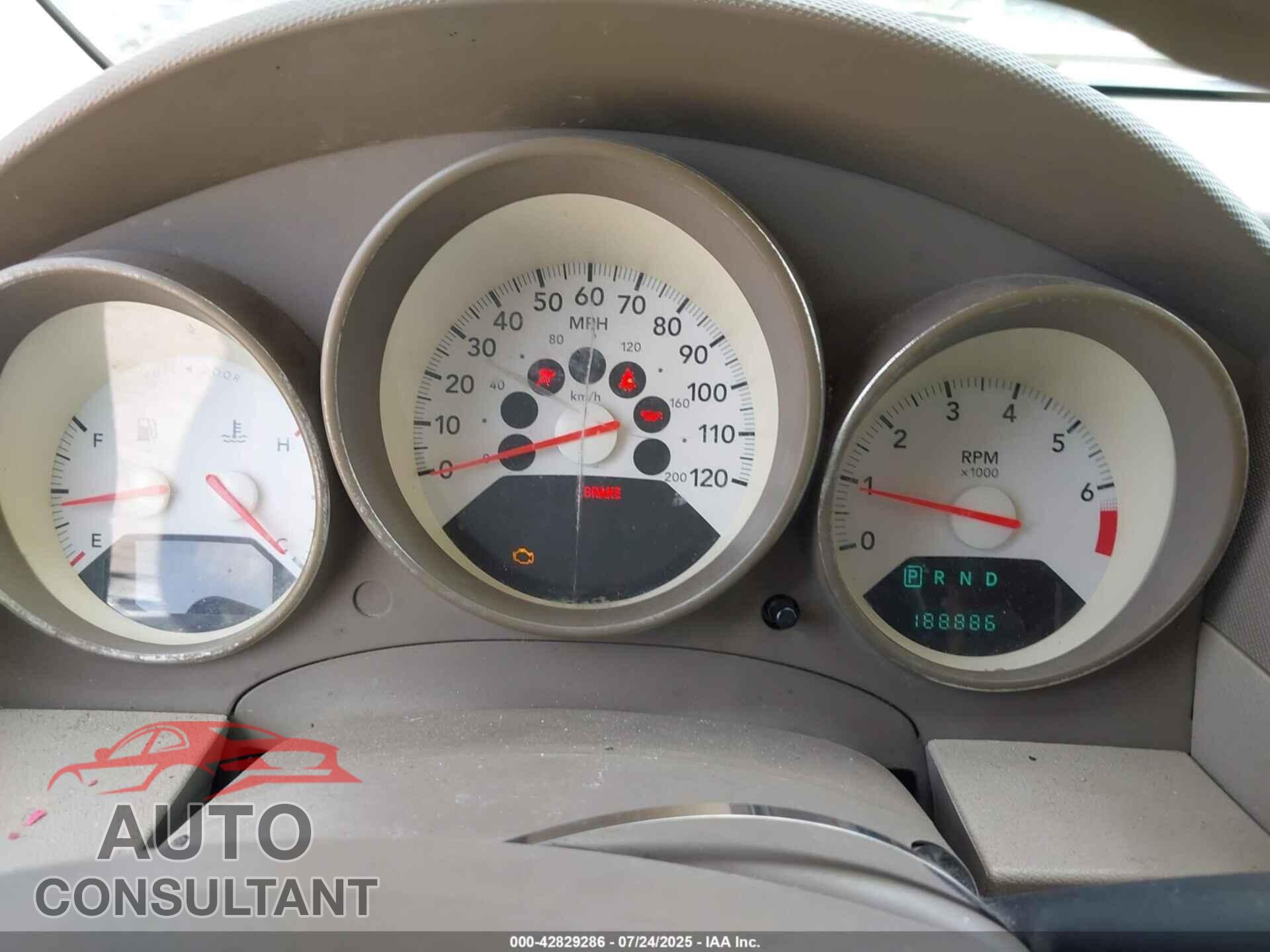 DODGE CALIBER 2009 - 1B3HB48A39D104538