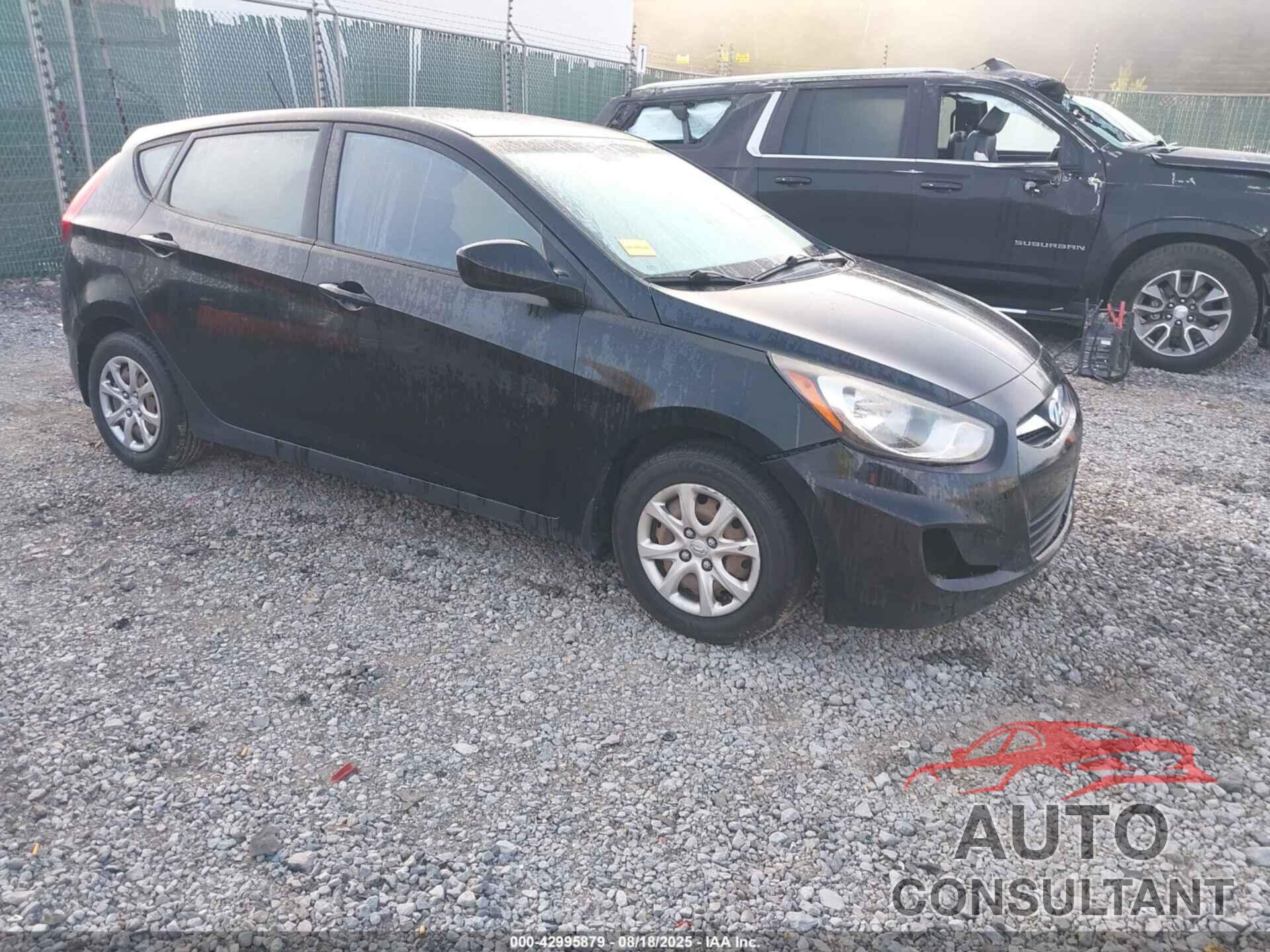 HYUNDAI ACCENT 2013 - KMHCT5AE9DU110941