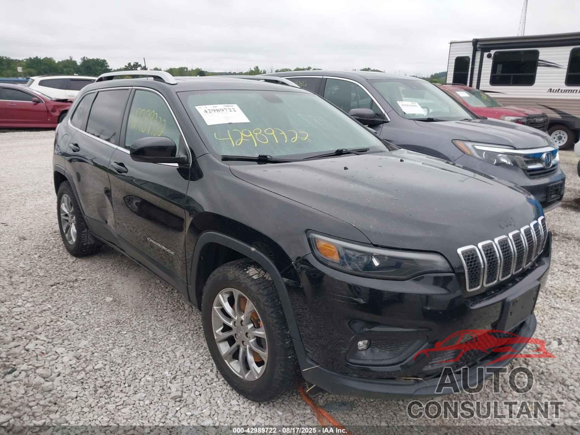 JEEP CHEROKEE 2019 - 1C4PJMLB3KD101254