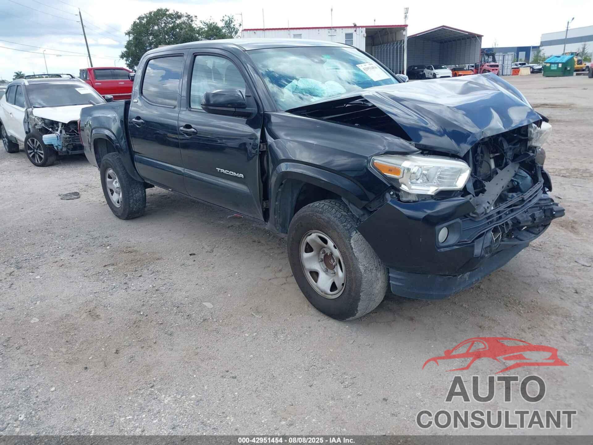 TOYOTA TACOMA 2019 - 5TFAX5GN7KX138854
