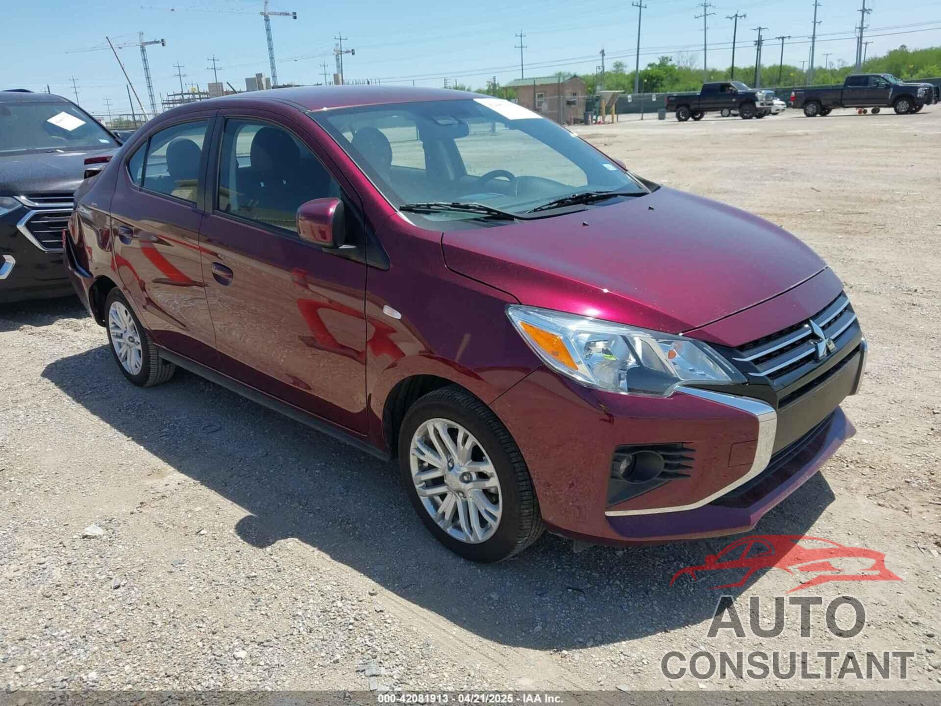 MITSUBISHI MIRAGE G4 2024 - ML32FUFJ2RHF11096