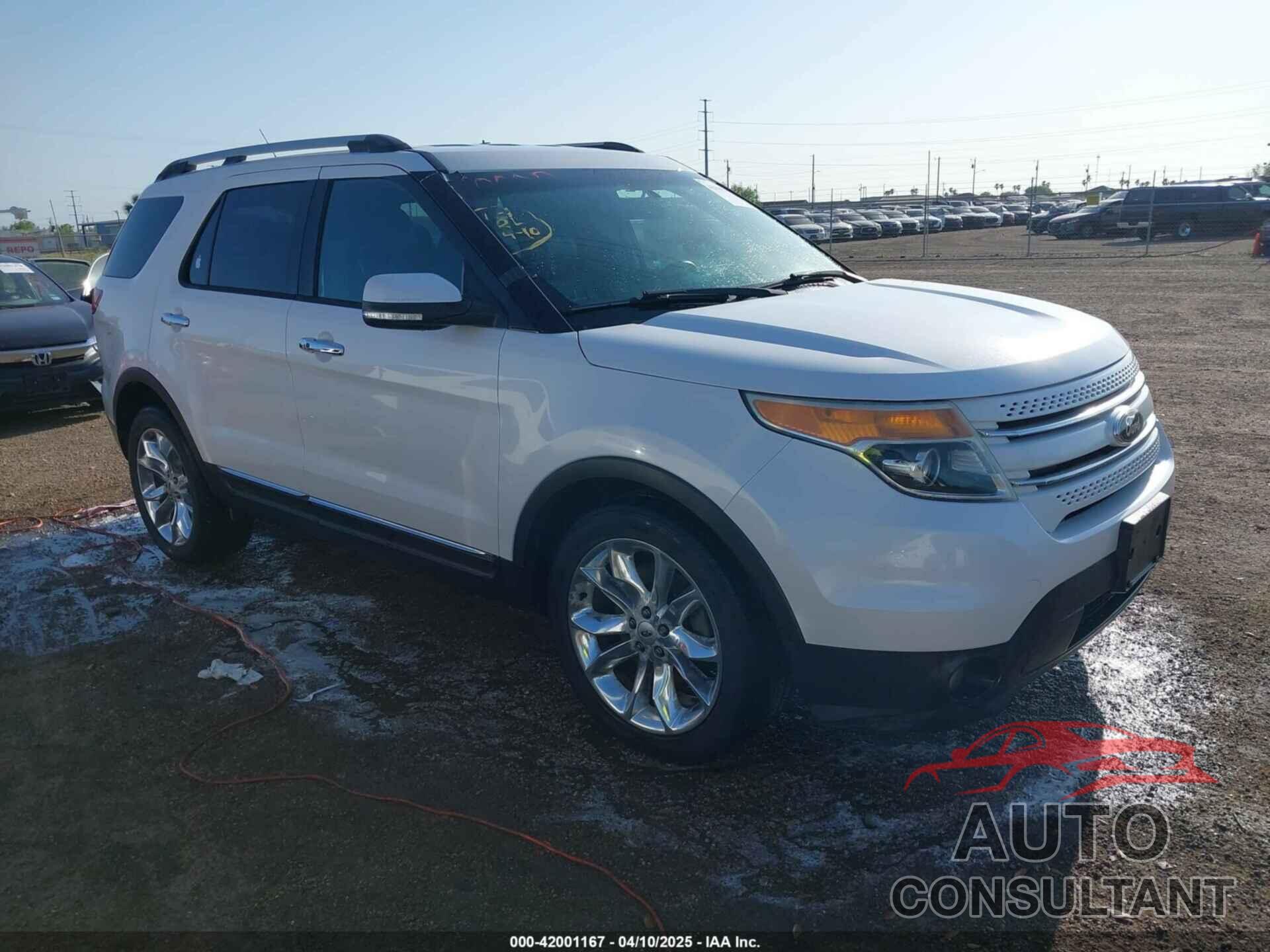 FORD EXPLORER 2014 - 1FM5K7F85EGB51917