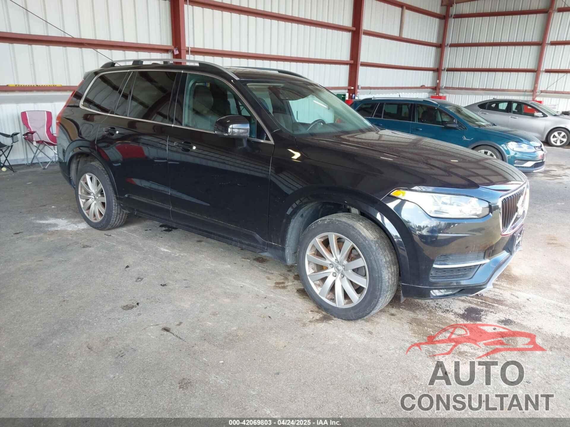 VOLVO XC90 2016 - YV4A22PK0G1019778