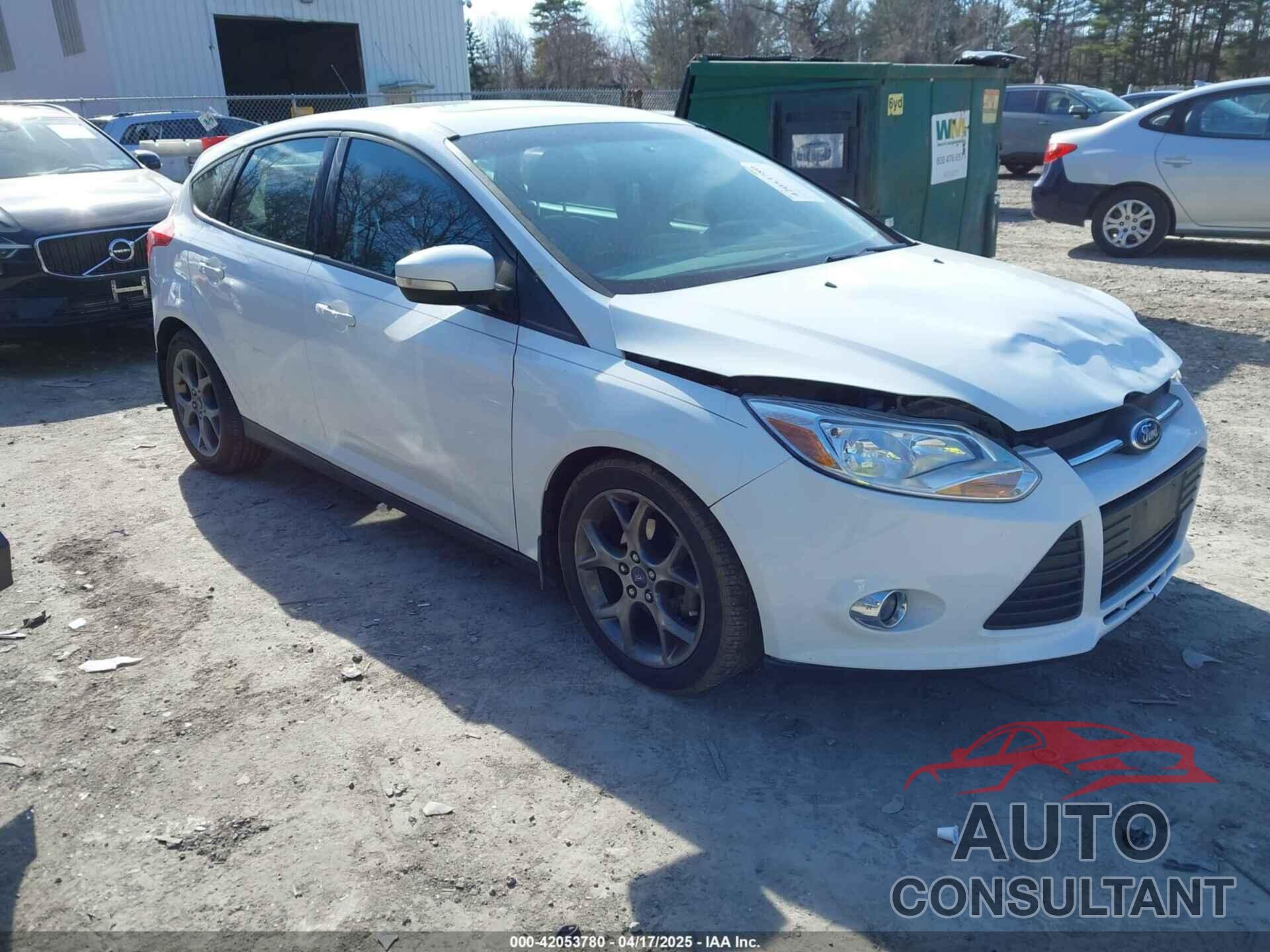 FORD FOCUS 2014 - 1FADP3K28EL127264