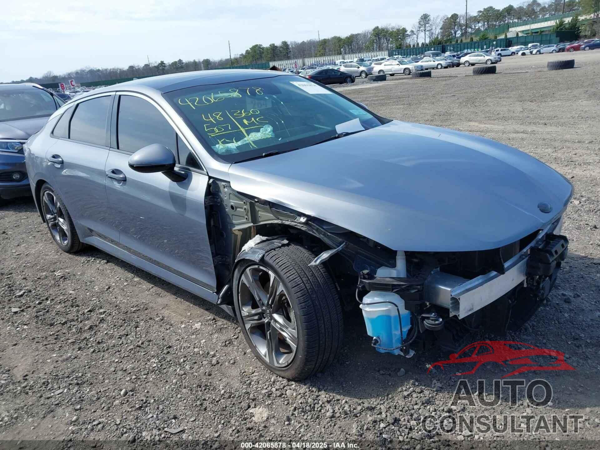 KIA K5 2021 - 5XXG34J23MG040199