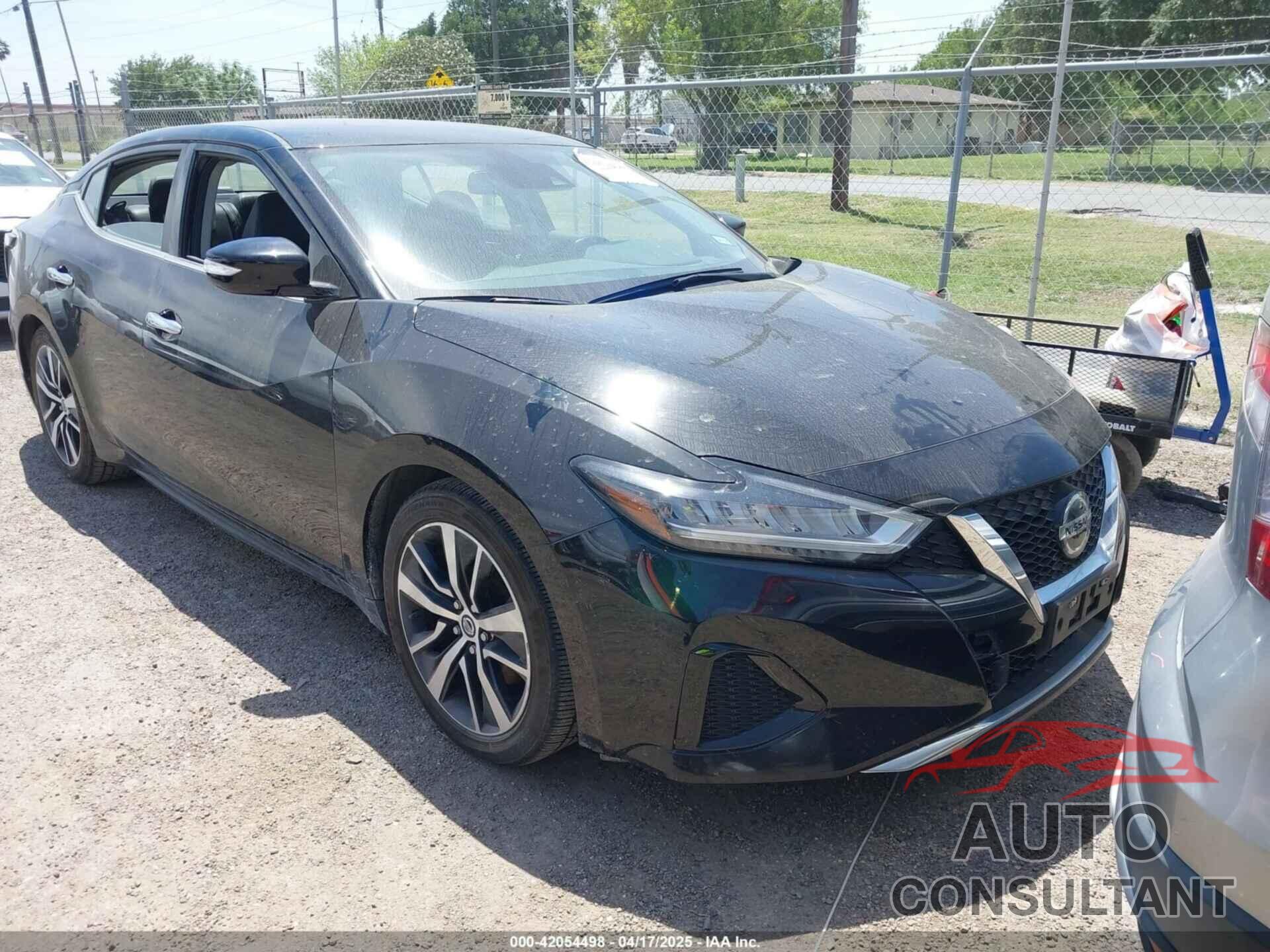 NISSAN MAXIMA 2021 - 1N4AA6CV8MC515334