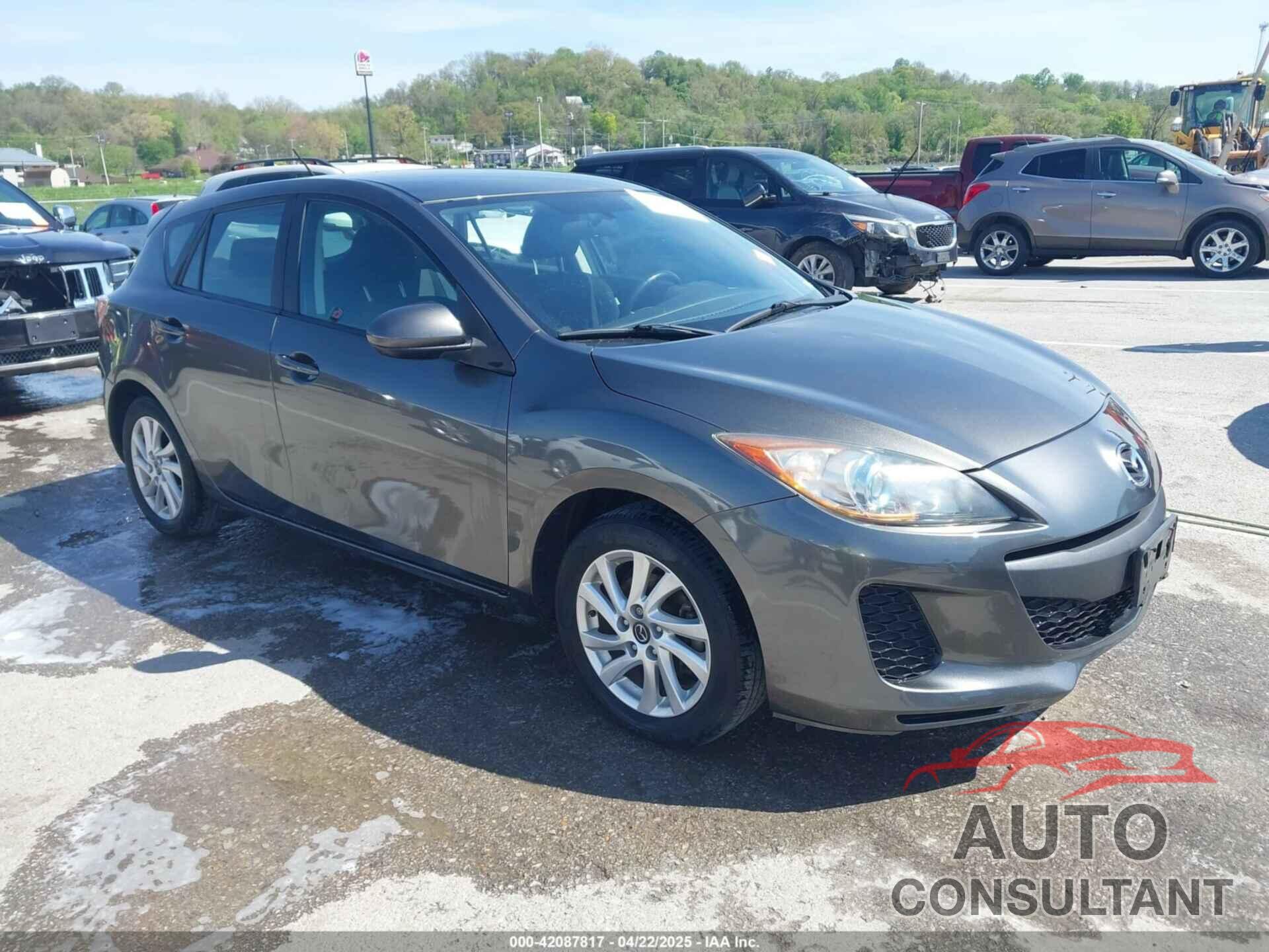 MAZDA MAZDA3 2013 - JM1BL1L78D1820969