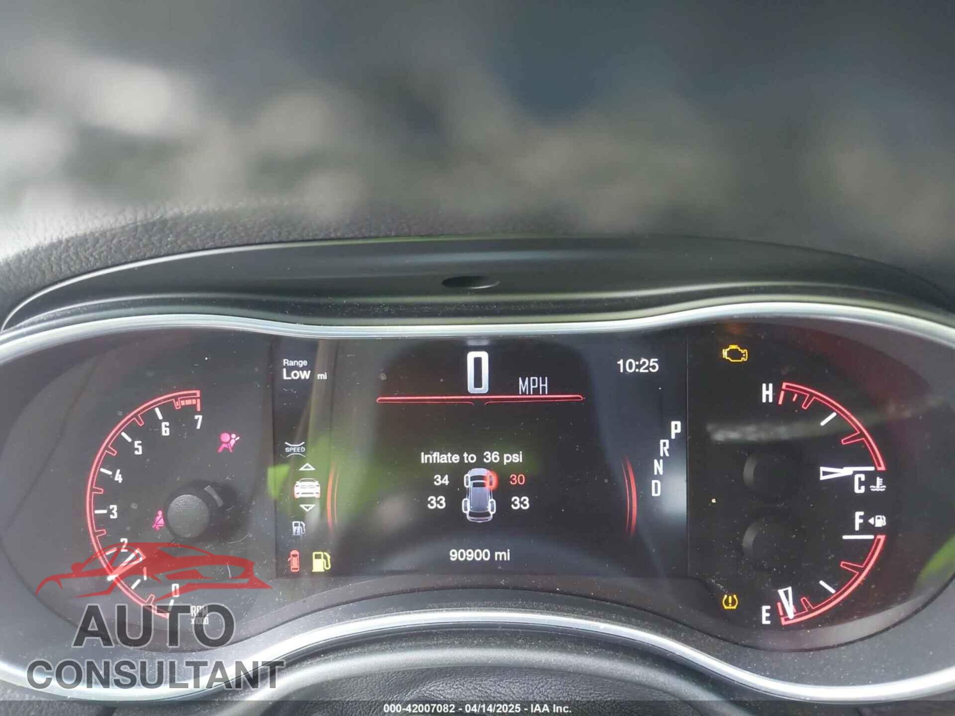 DODGE DURANGO 2020 - 1C4RDHAG2LC204355