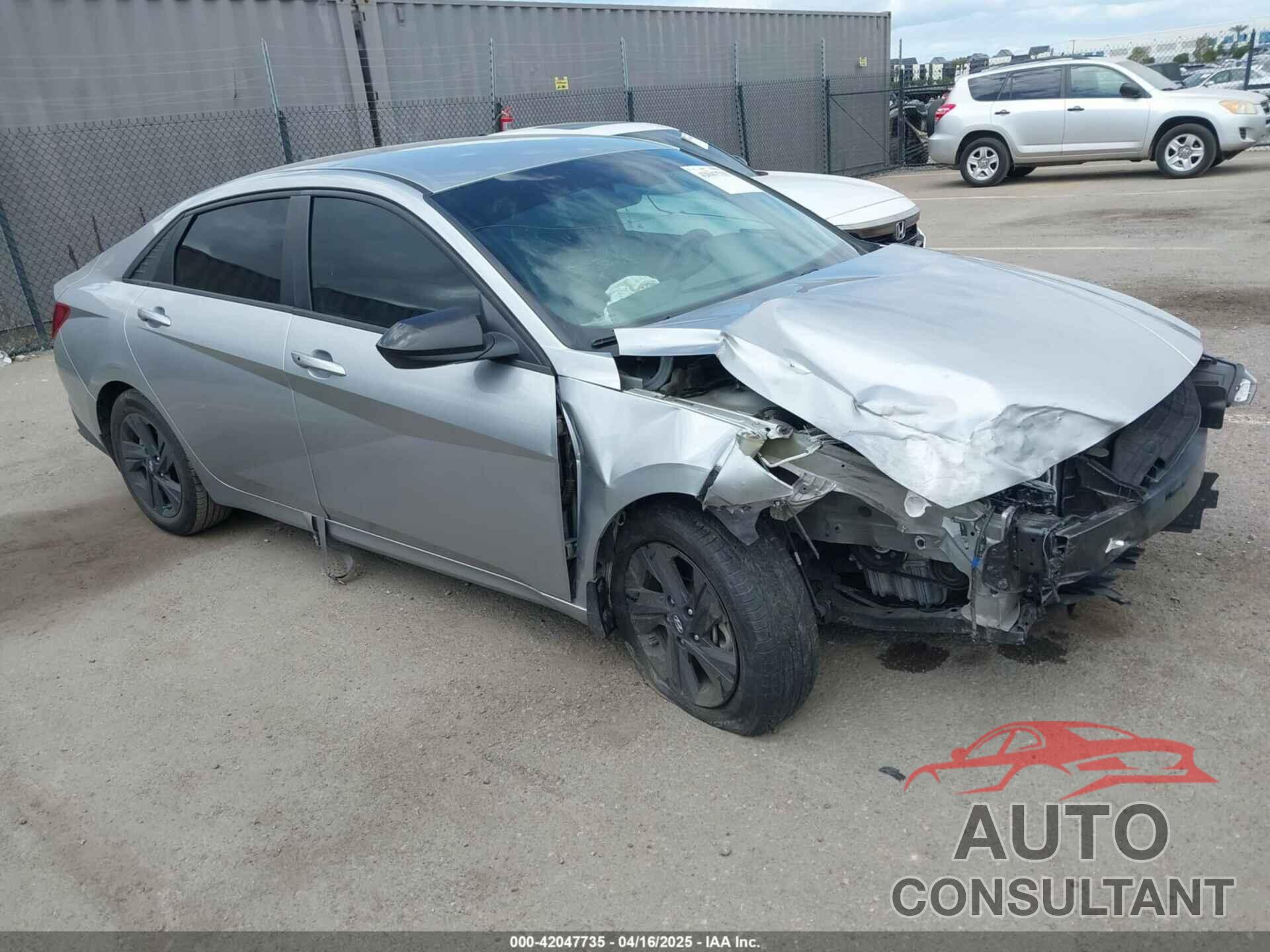HYUNDAI ELANTRA 2022 - 5NPLM4AGXNH081118