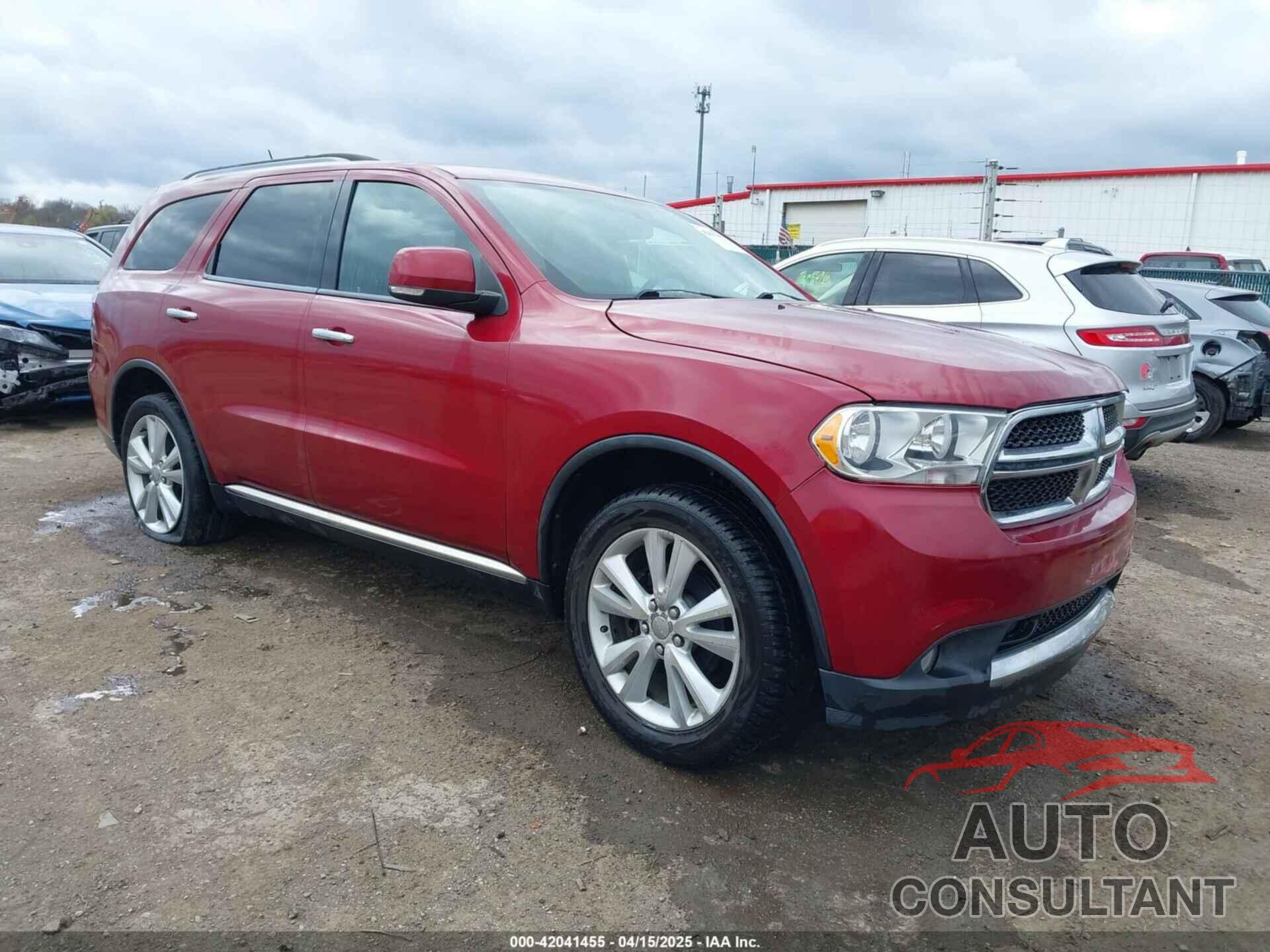 DODGE DURANGO 2013 - 1C4RDJDG8DC540399