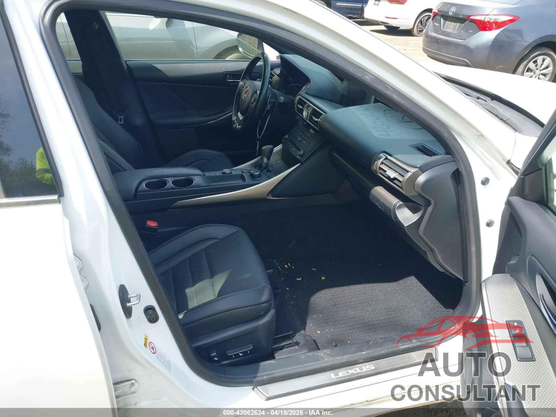 LEXUS IS 300 2016 - JTHCM1D21G5013662