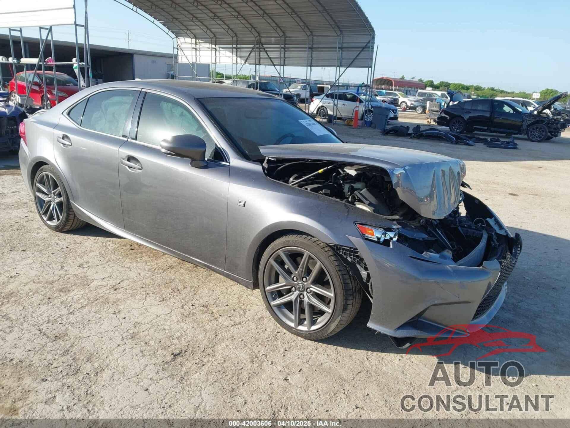 LEXUS IS 200T 2016 - JTHBA1D21G5025198