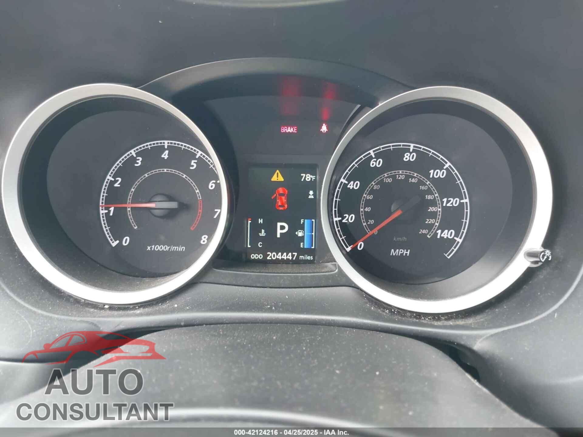 MITSUBISHI LANCER 2015 - JA32U2FU4FU008377