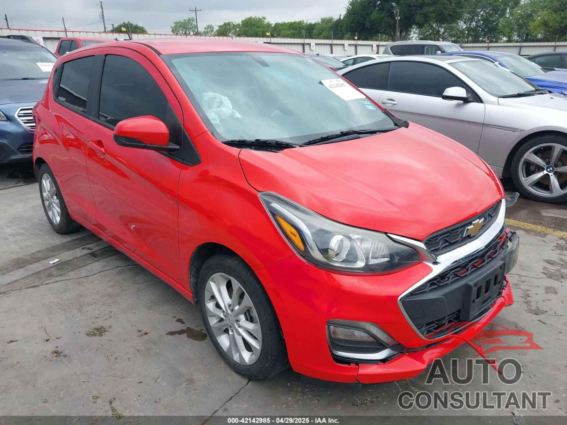 CHEVROLET SPARK 2020 - KL8CD6SAXLC442614