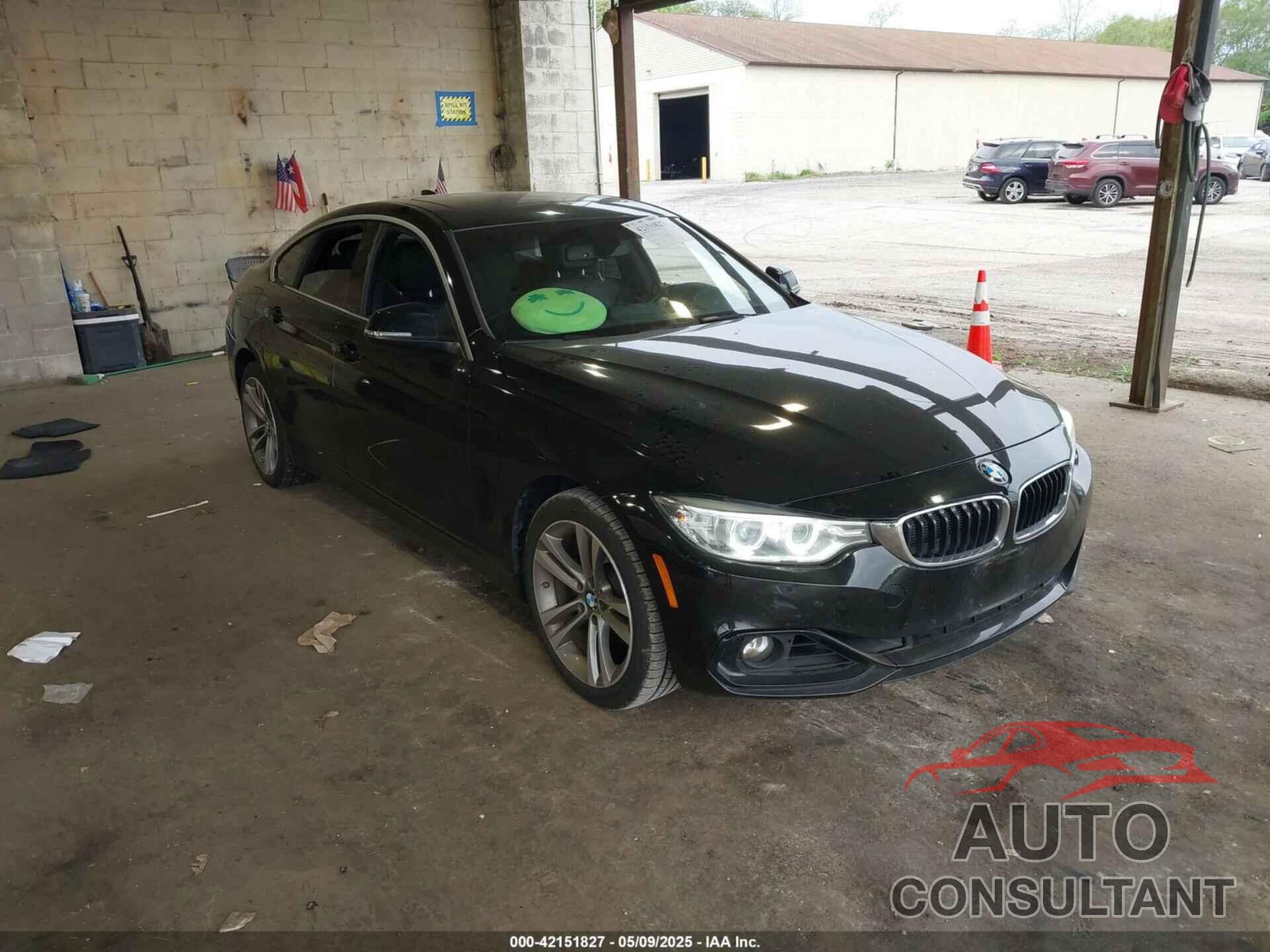 BMW 428I GRAN COUPE 2016 - WBA4C9C58GG139151