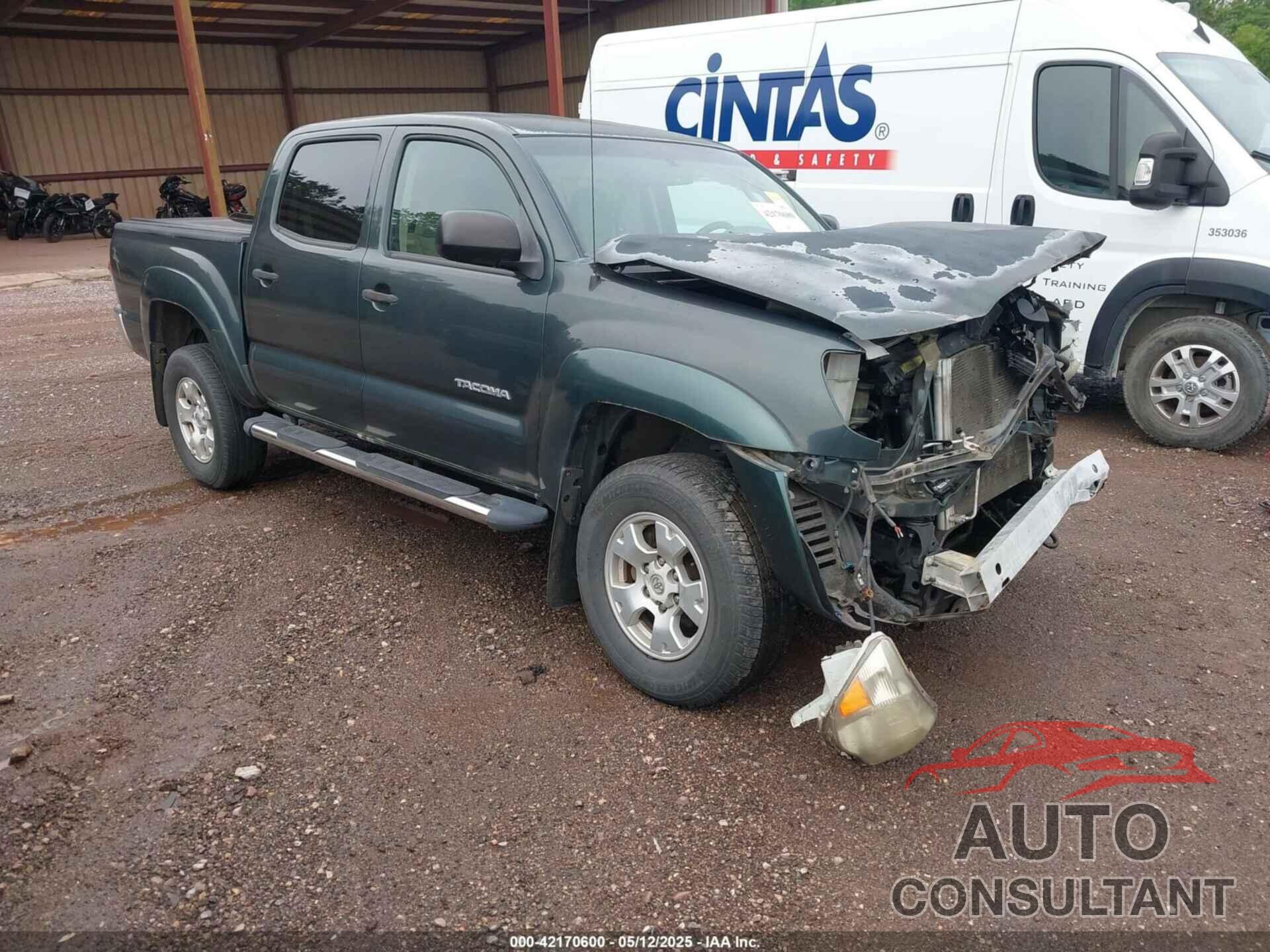 TOYOTA TACOMA 2011 - 3TMJU4GN3BM112485
